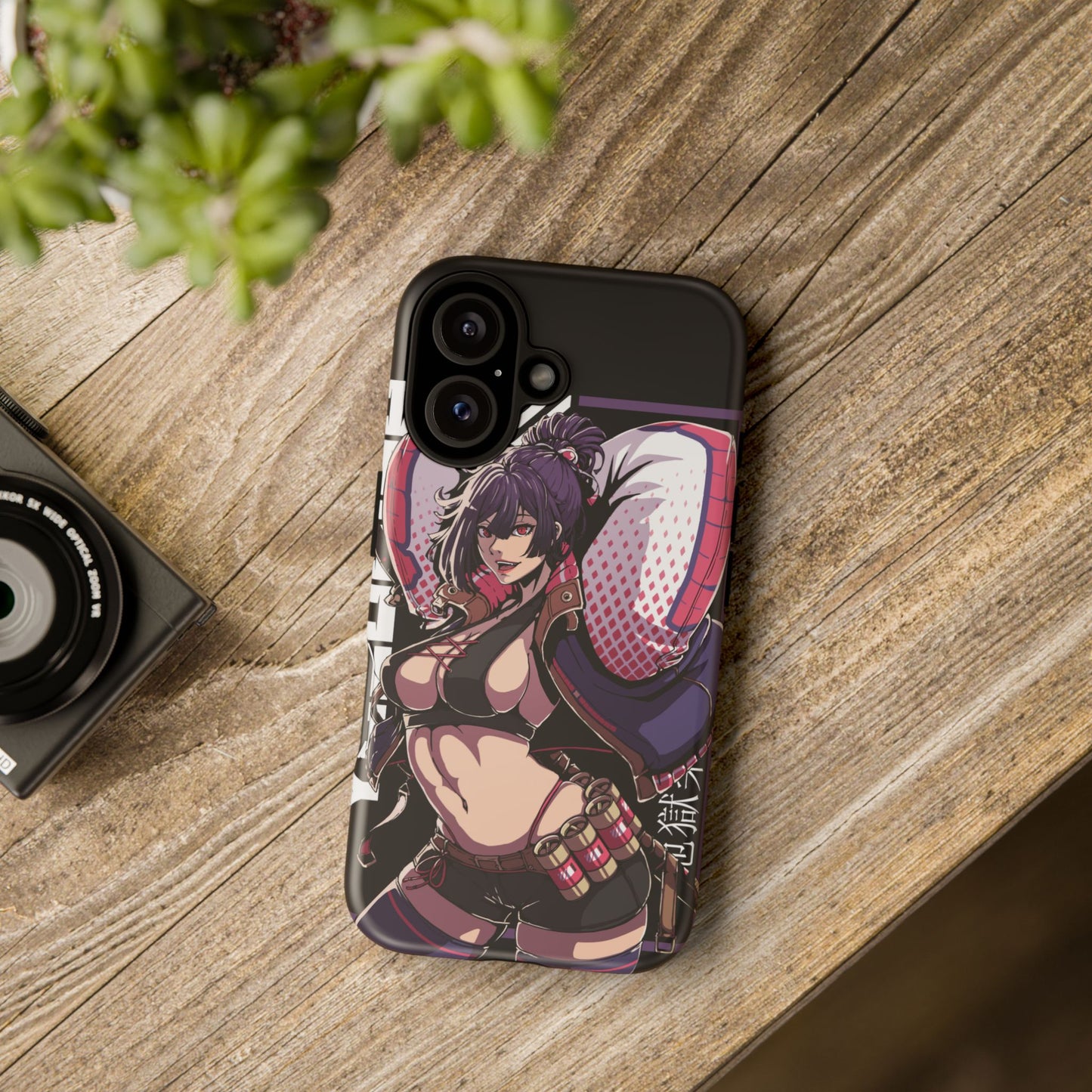 Yuzuriha / iPhone Case