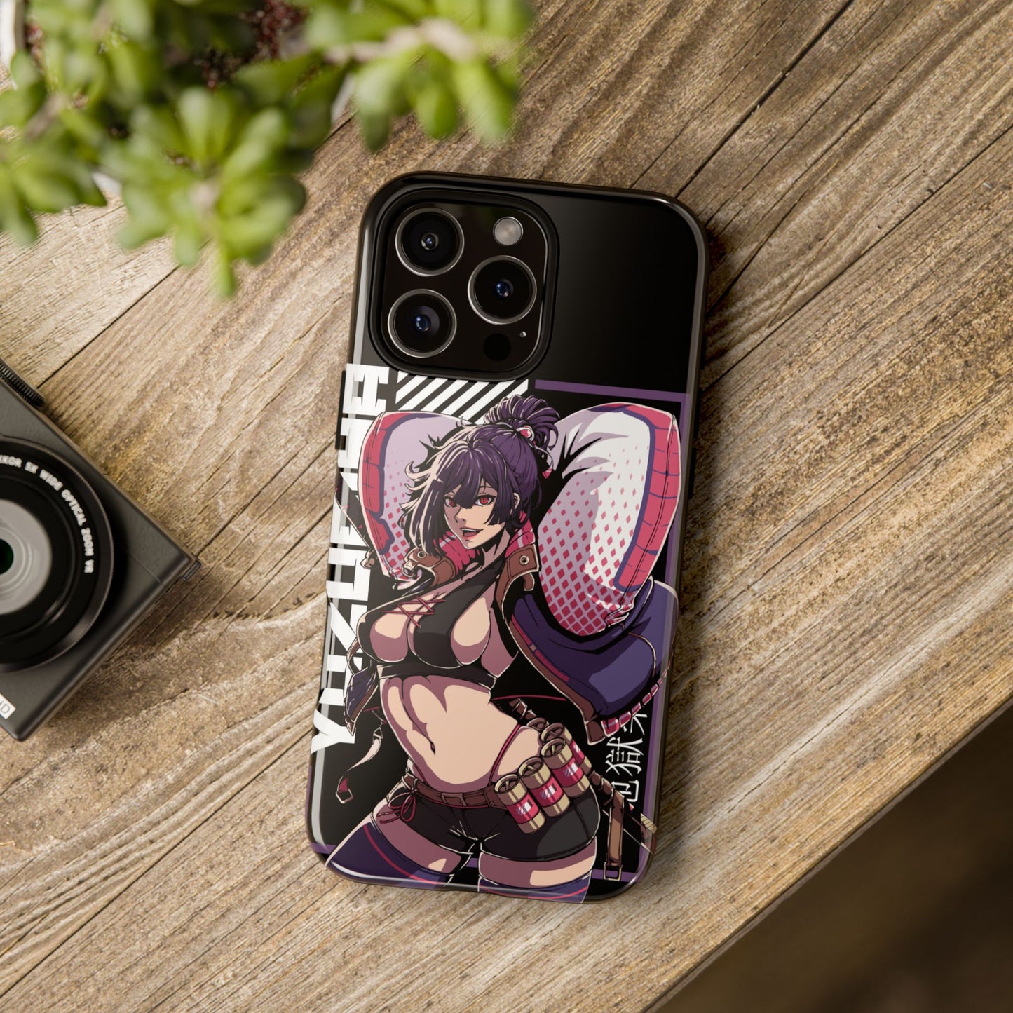 Yuzuriha / iPhone Case