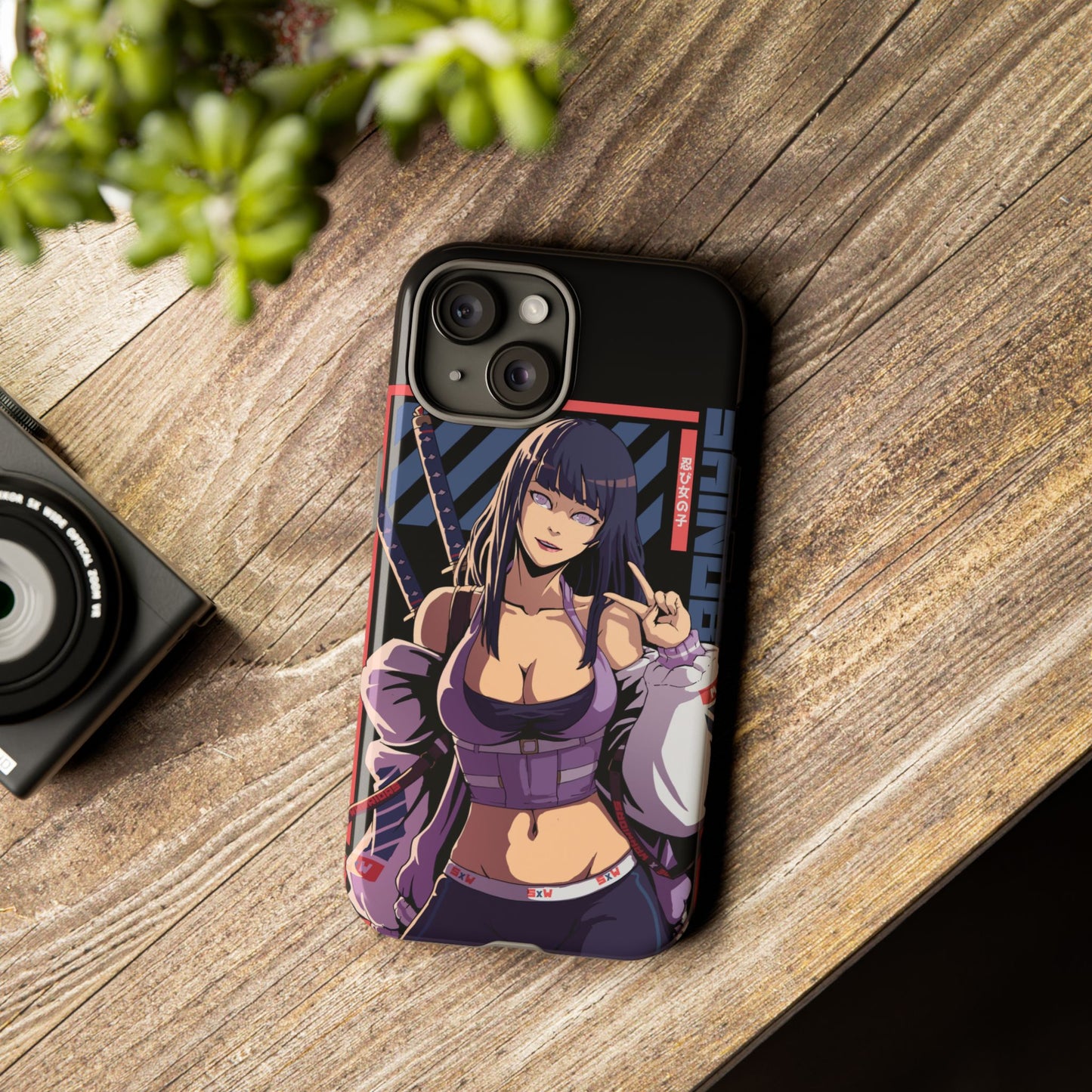 Shinobi Girl / iPhone Case - LIMITED