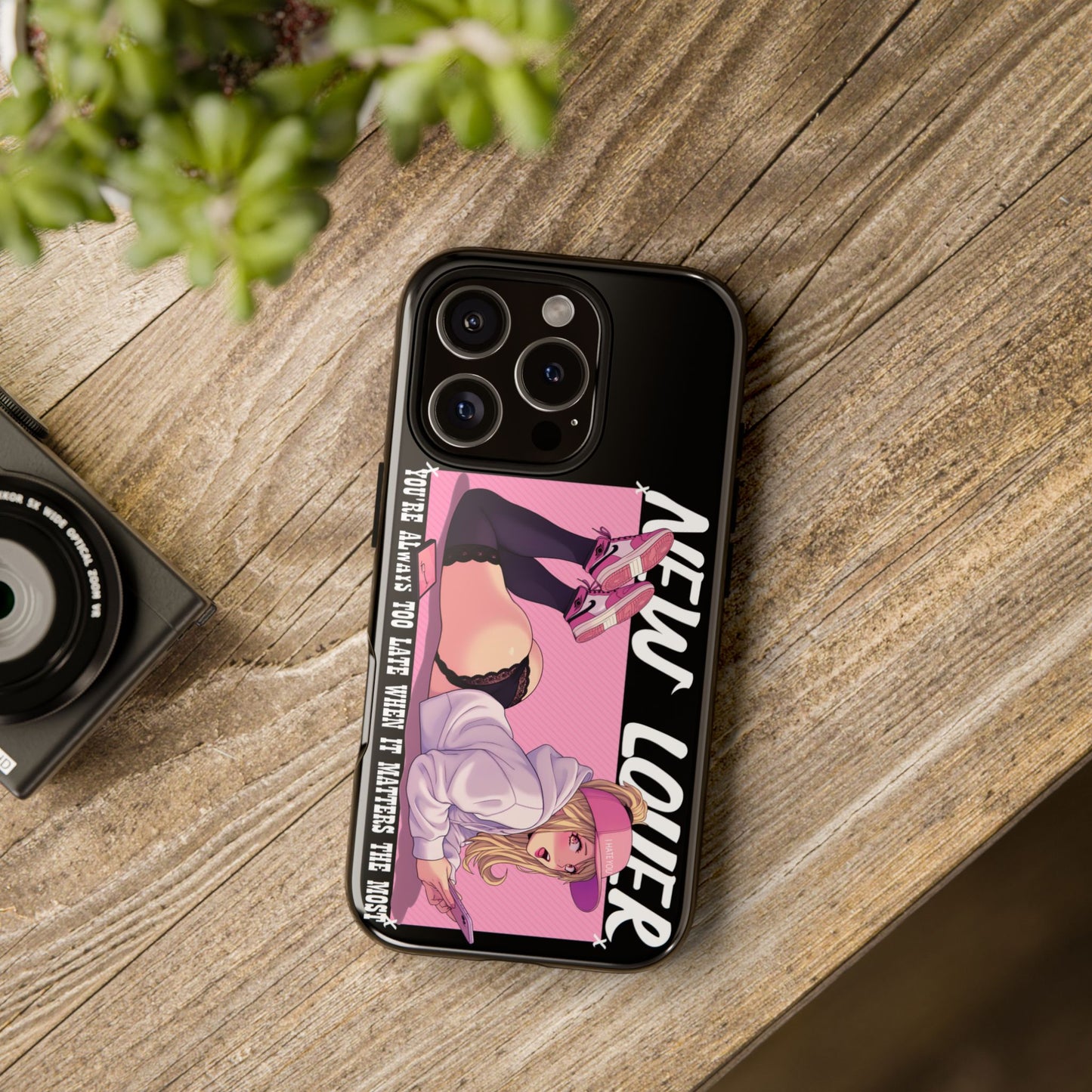 Limited Release - New Lover iPhone Case