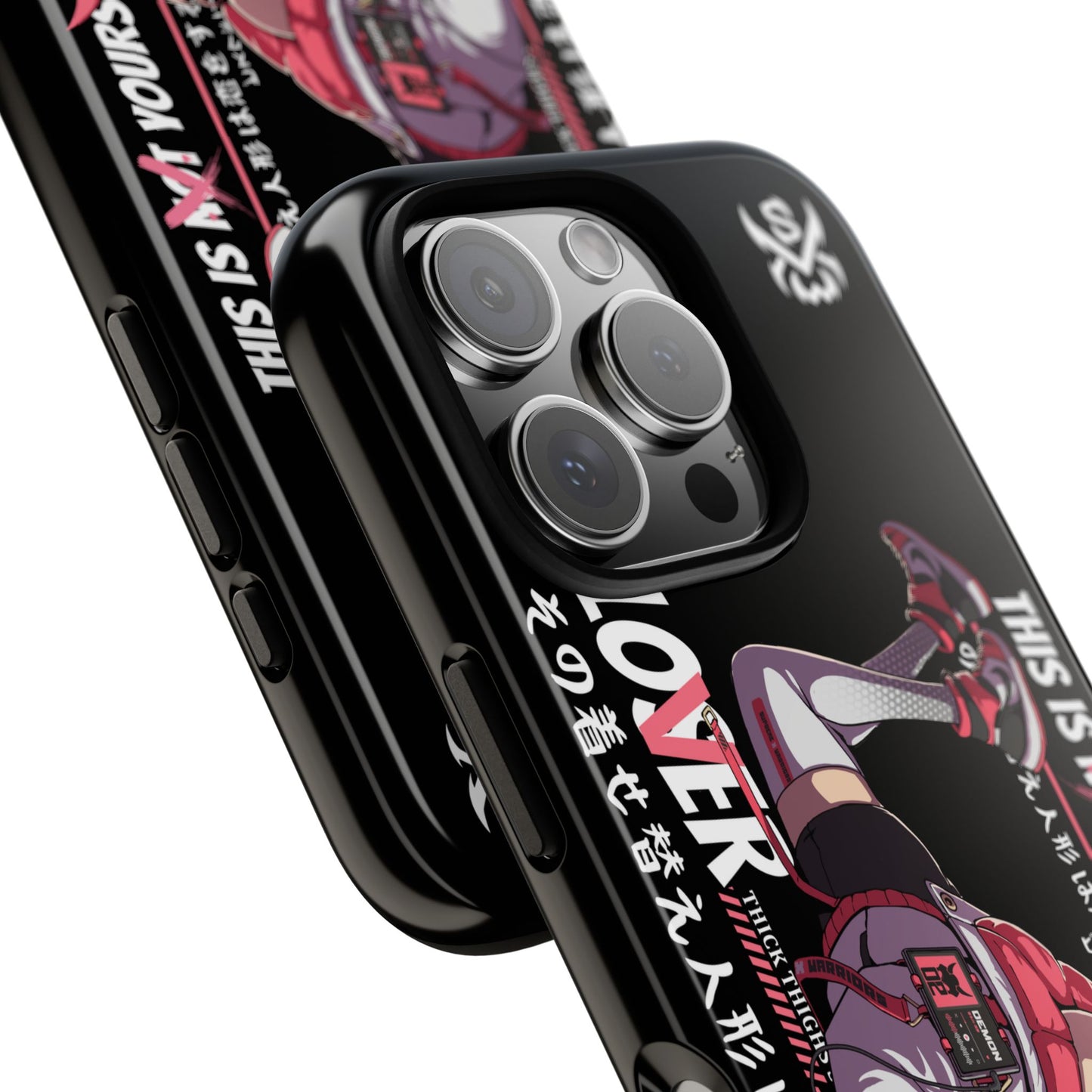 "Lover" / iPhone Cases - LIMITED