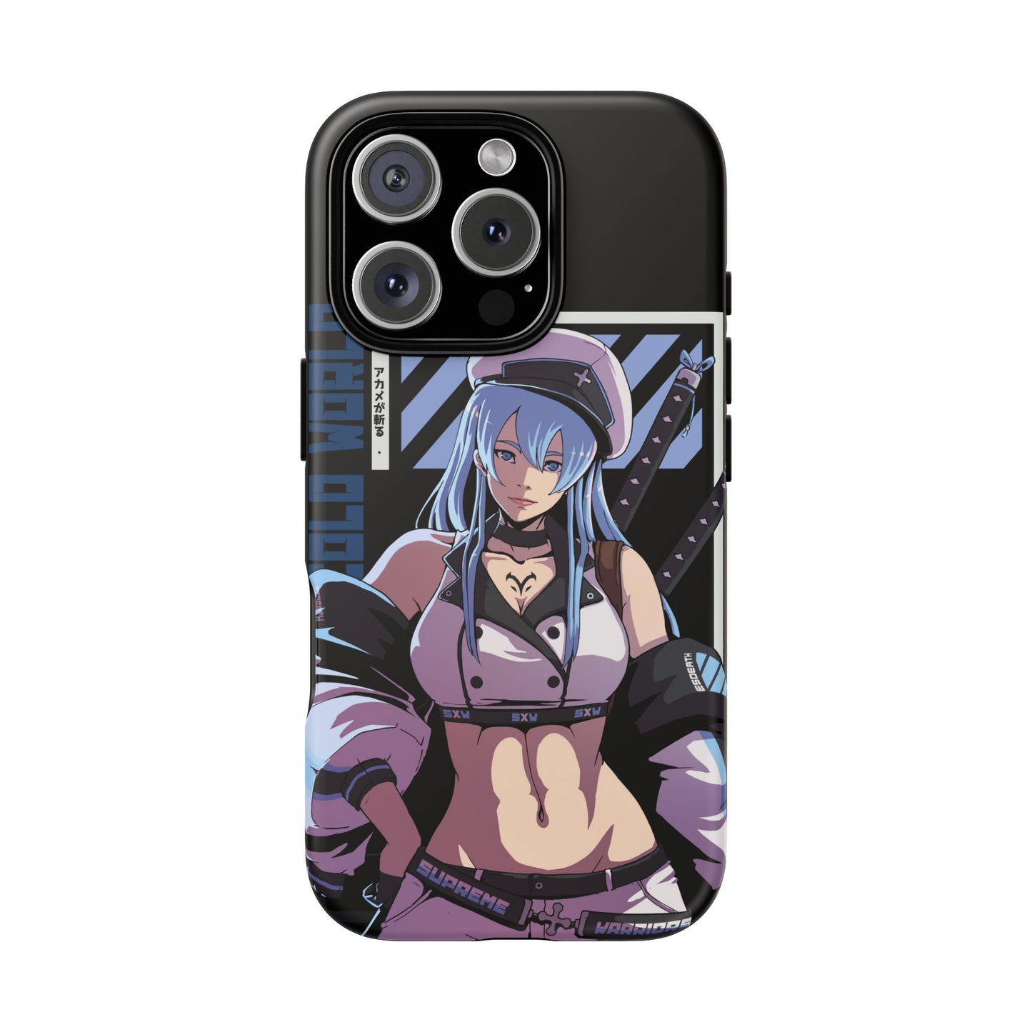 Cold World / iPhone Case - LIMITED