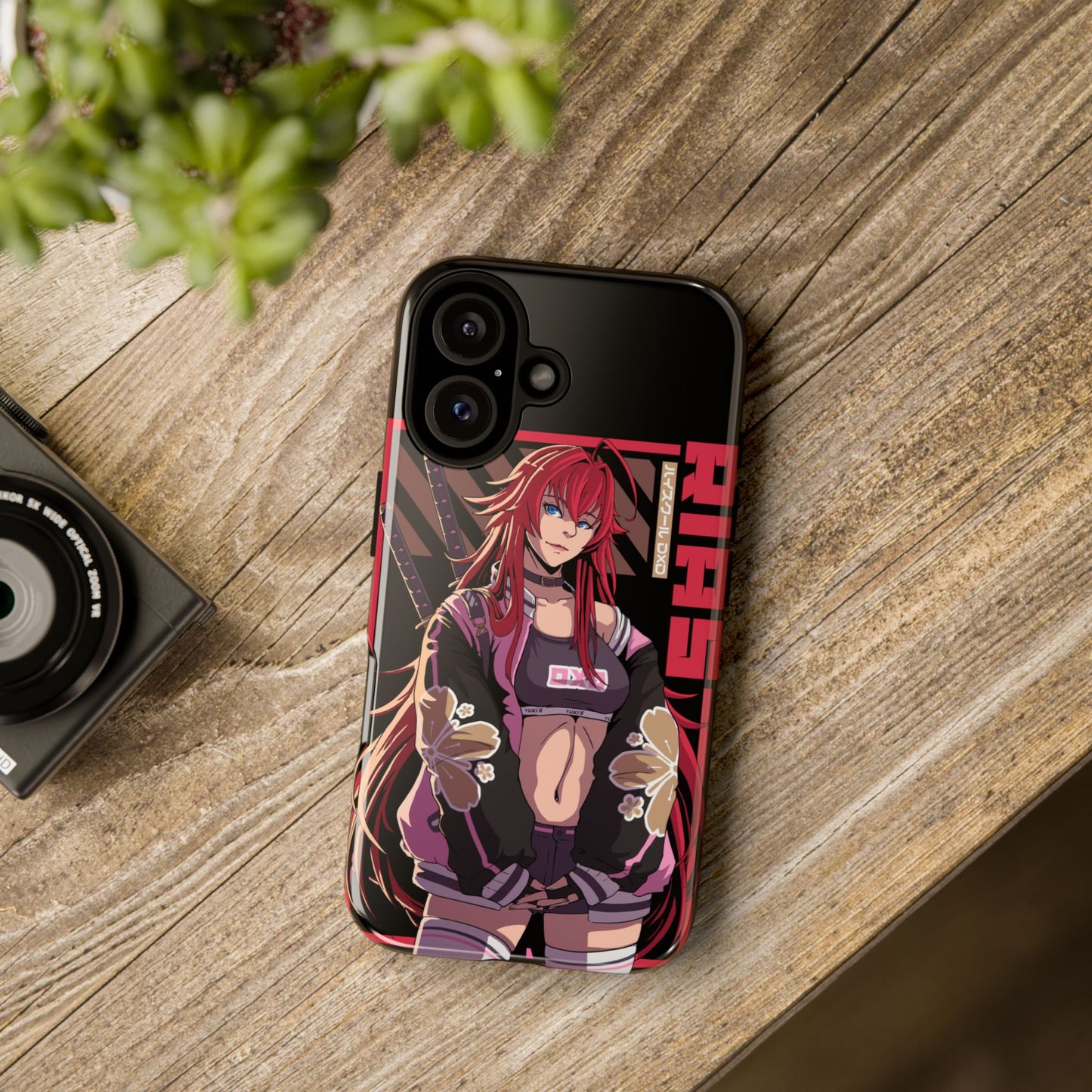 Crimson / iPhone Case