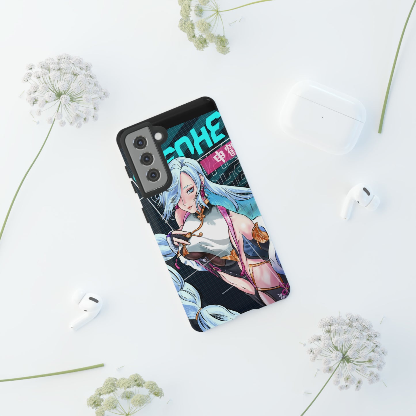 Shenhe / Samsung Galaxy Phone Case v2