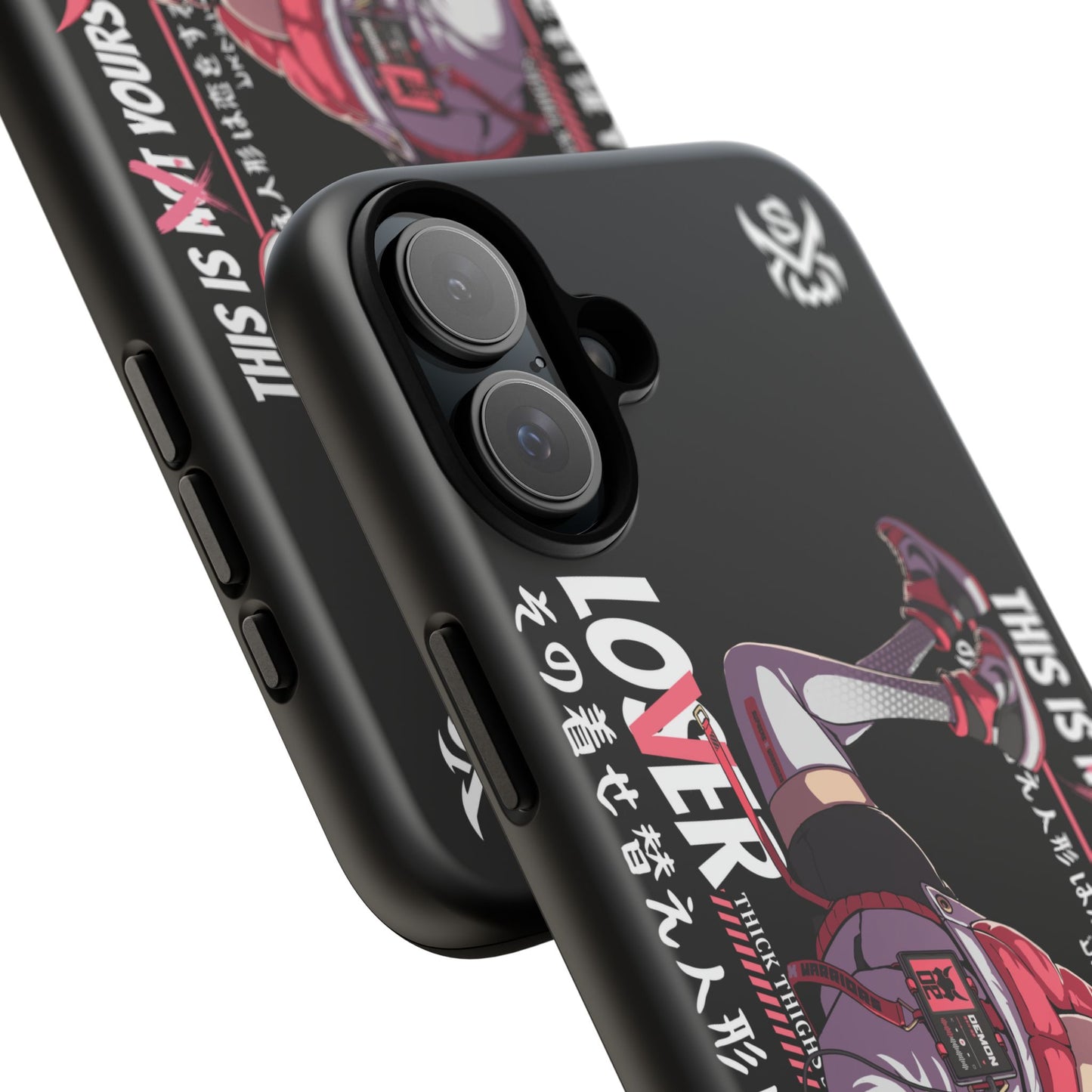 "Lover" / iPhone Cases - LIMITED