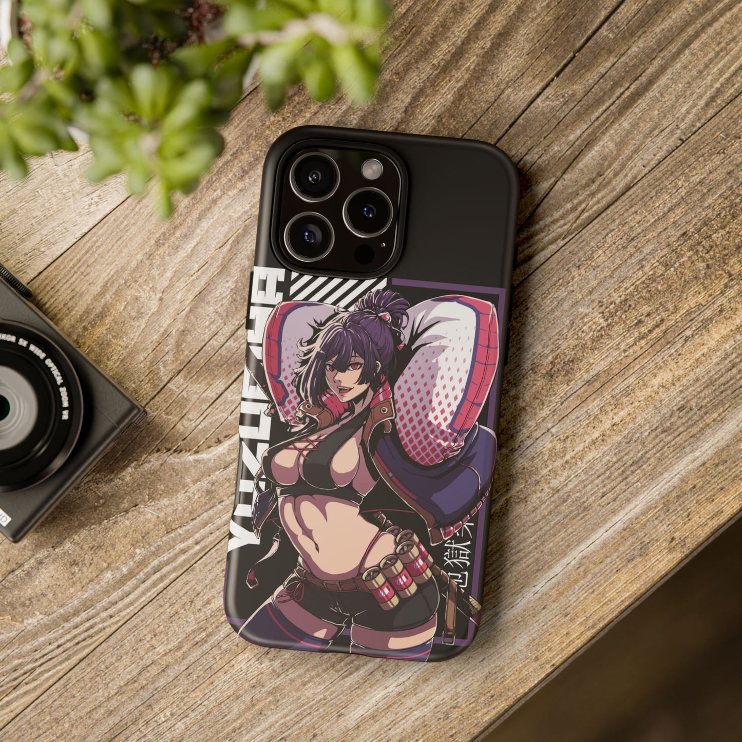 Yuzuriha / iPhone Case