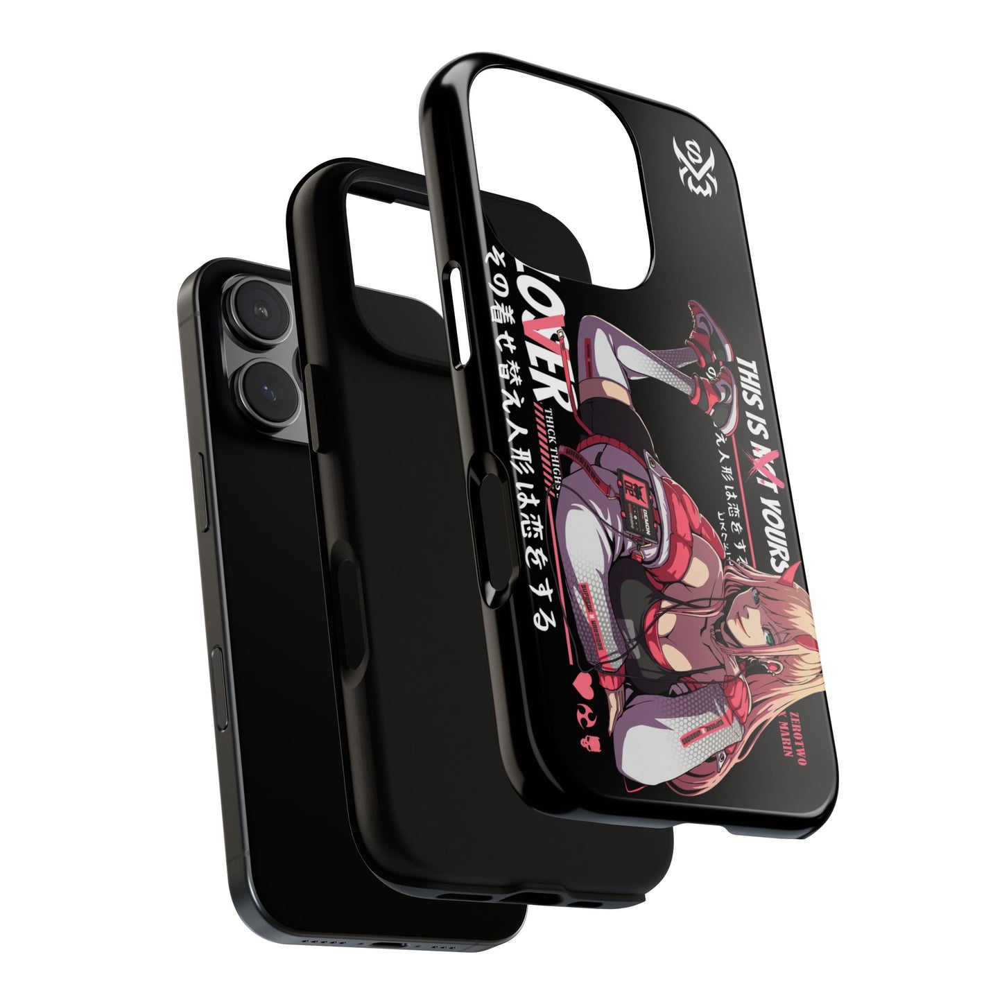 "Lover" / iPhone Cases - LIMITED