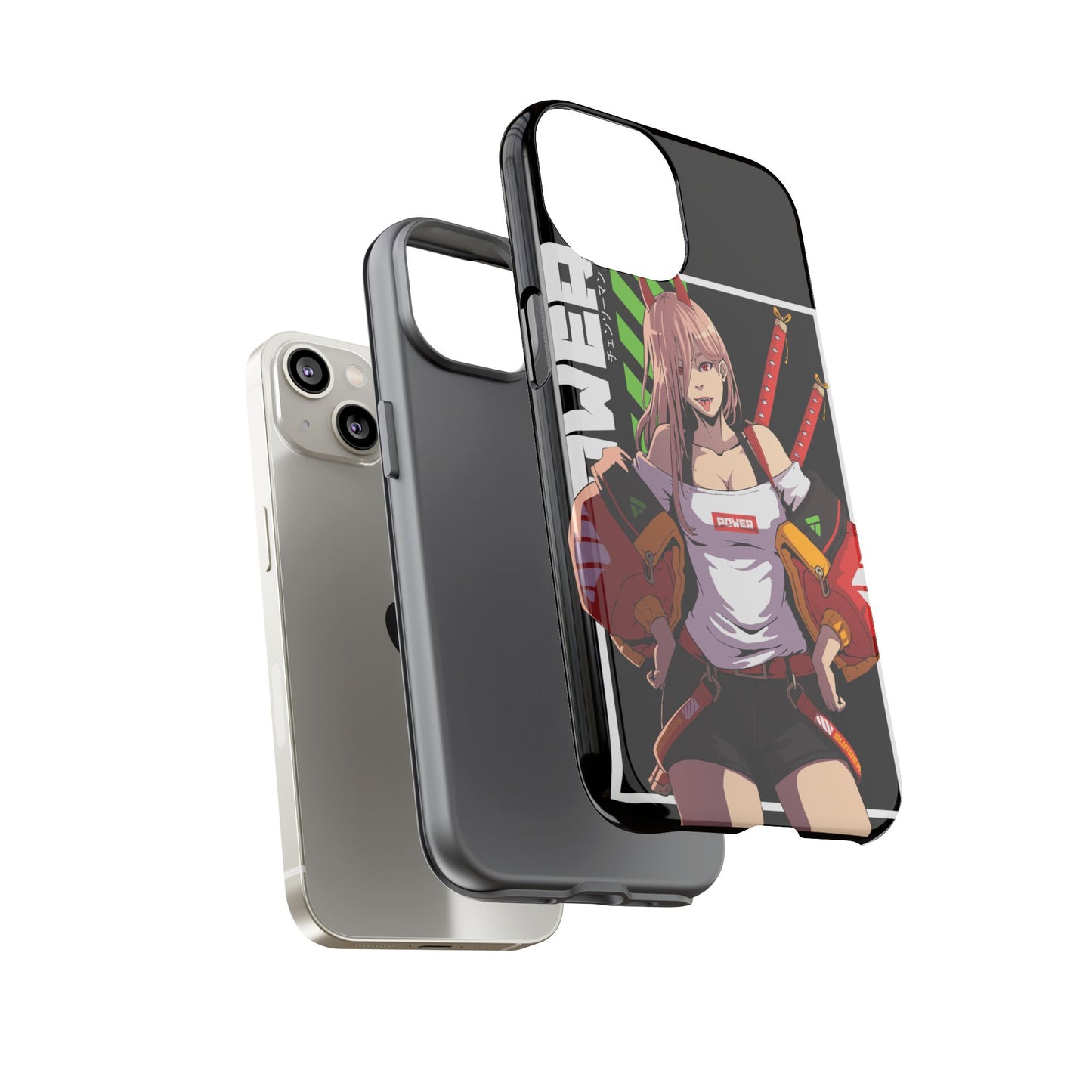 Power / iPhone Case - LIMITED