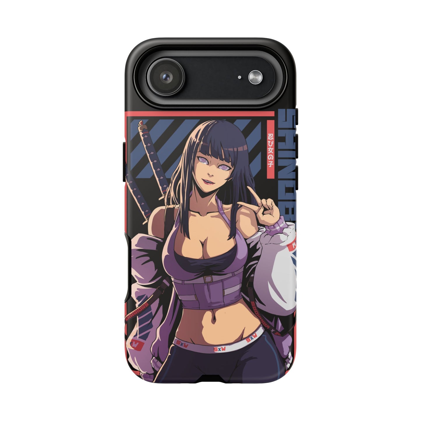 Shinobi Girl / iPhone Case - LIMITED