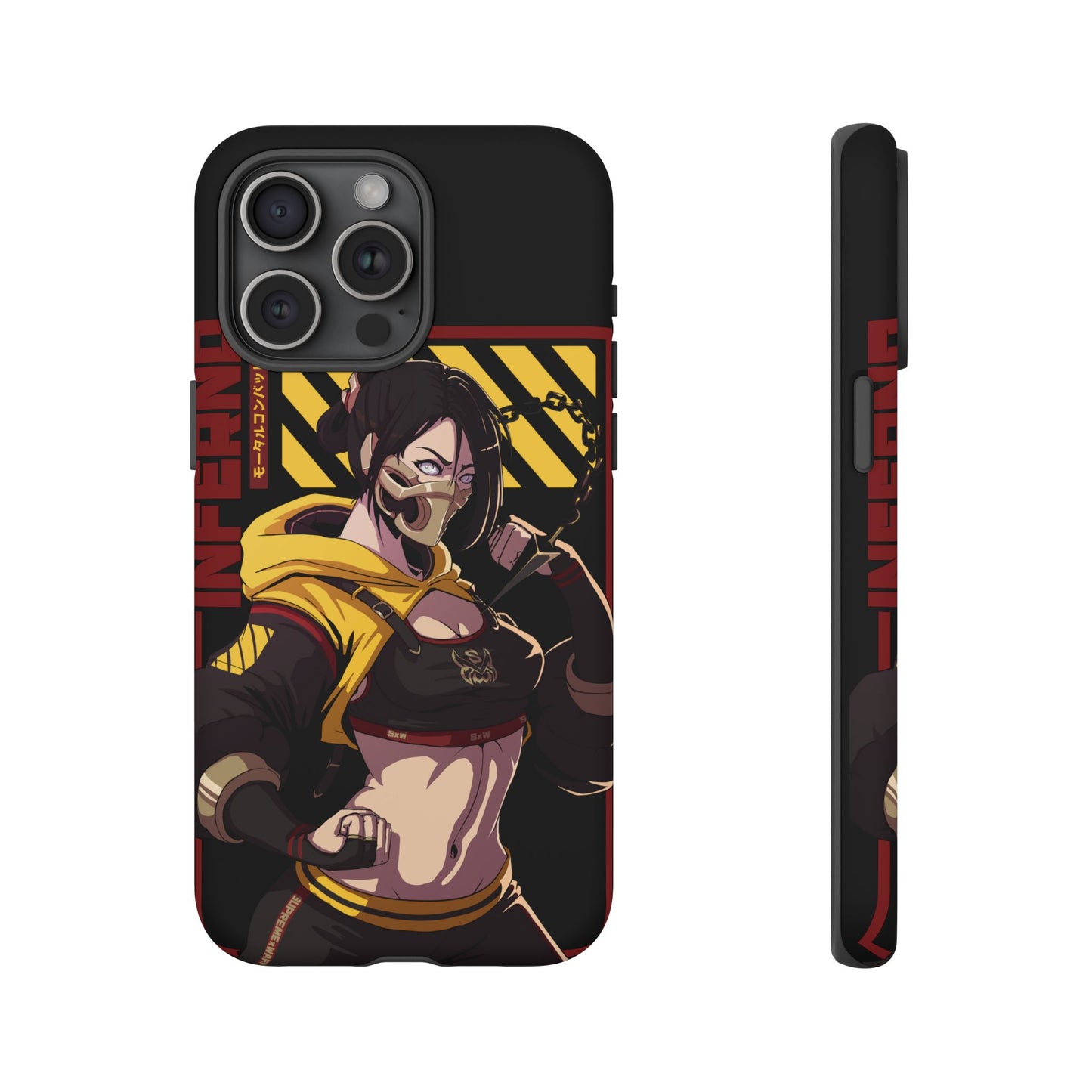 Inferno / iPhone Case