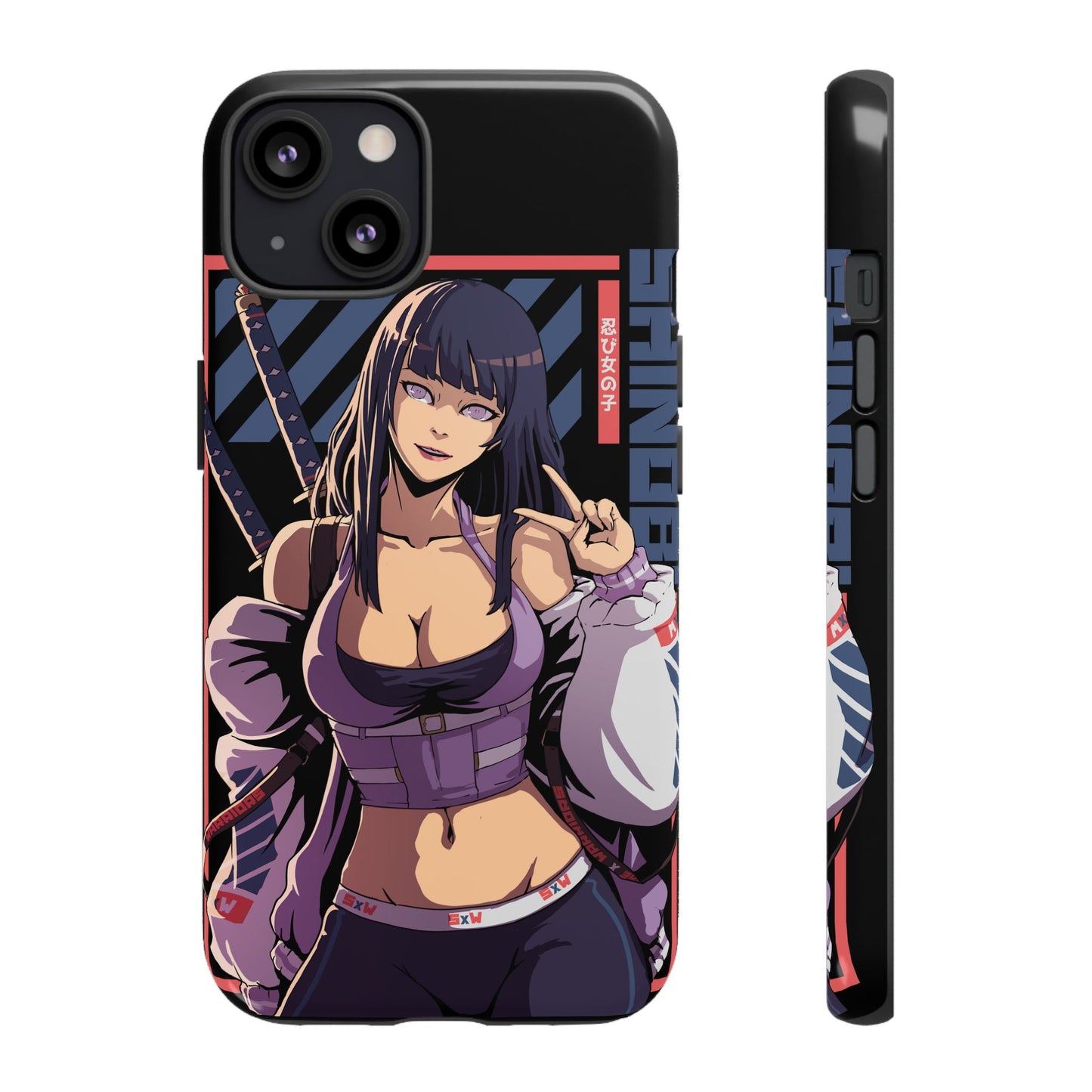 Shinobi Girl / iPhone Case - LIMITED