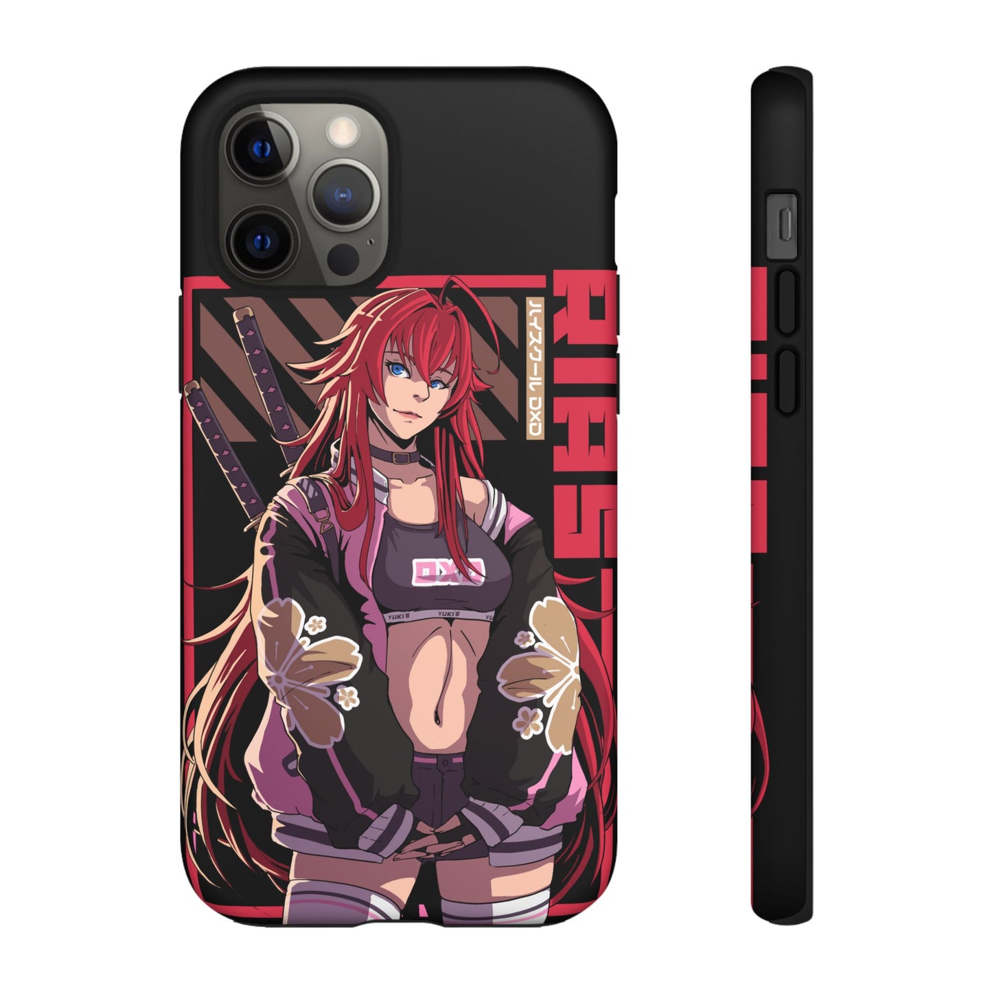 Crimson / iPhone Case