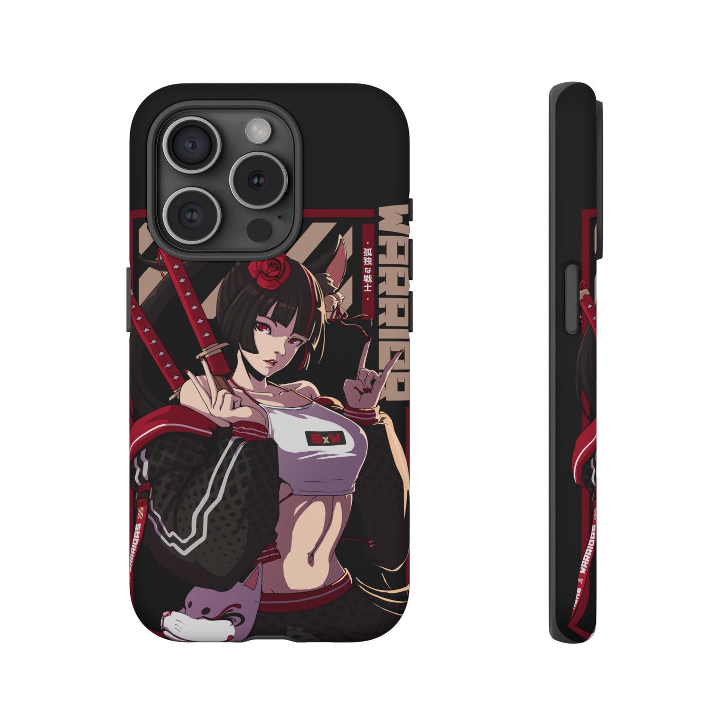 Lone Warrior / iPhone Case - LIMITED