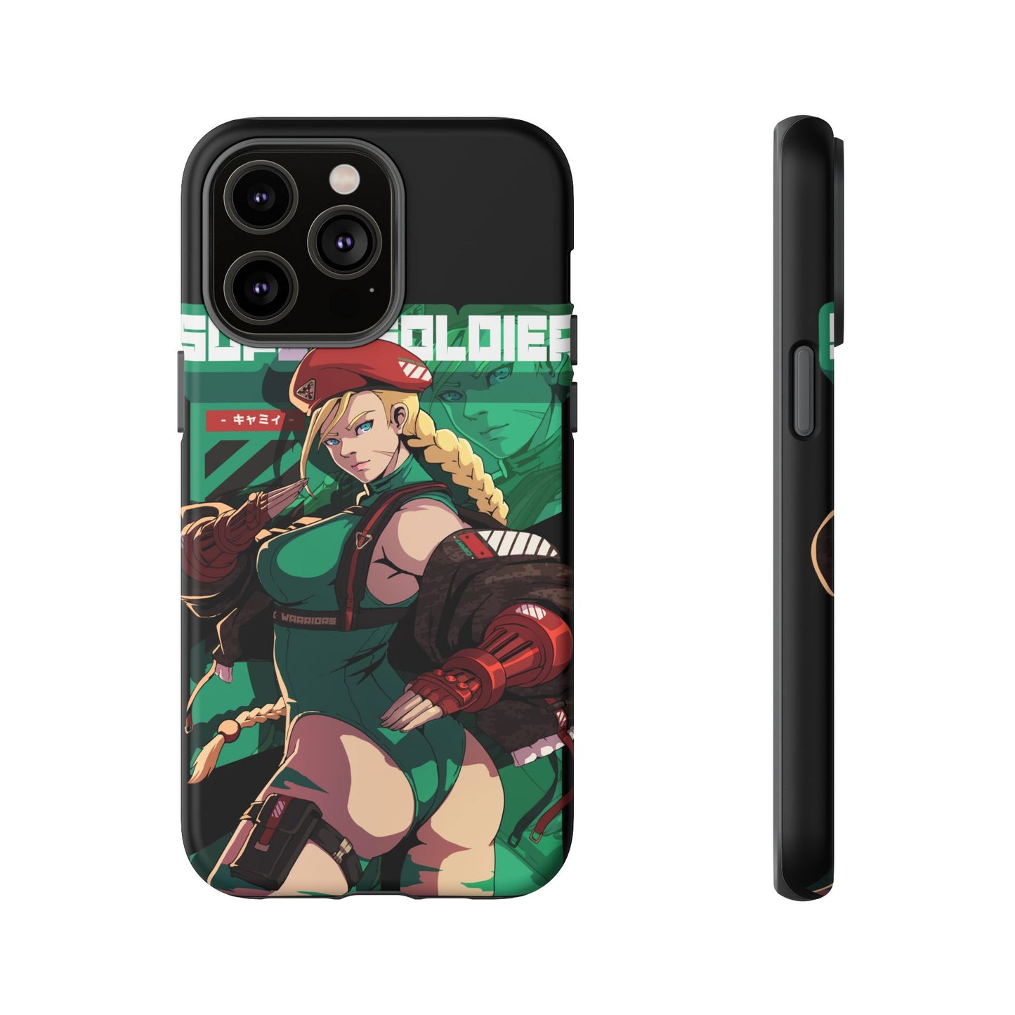 Super Soldier / iPhone Case - LIMITED