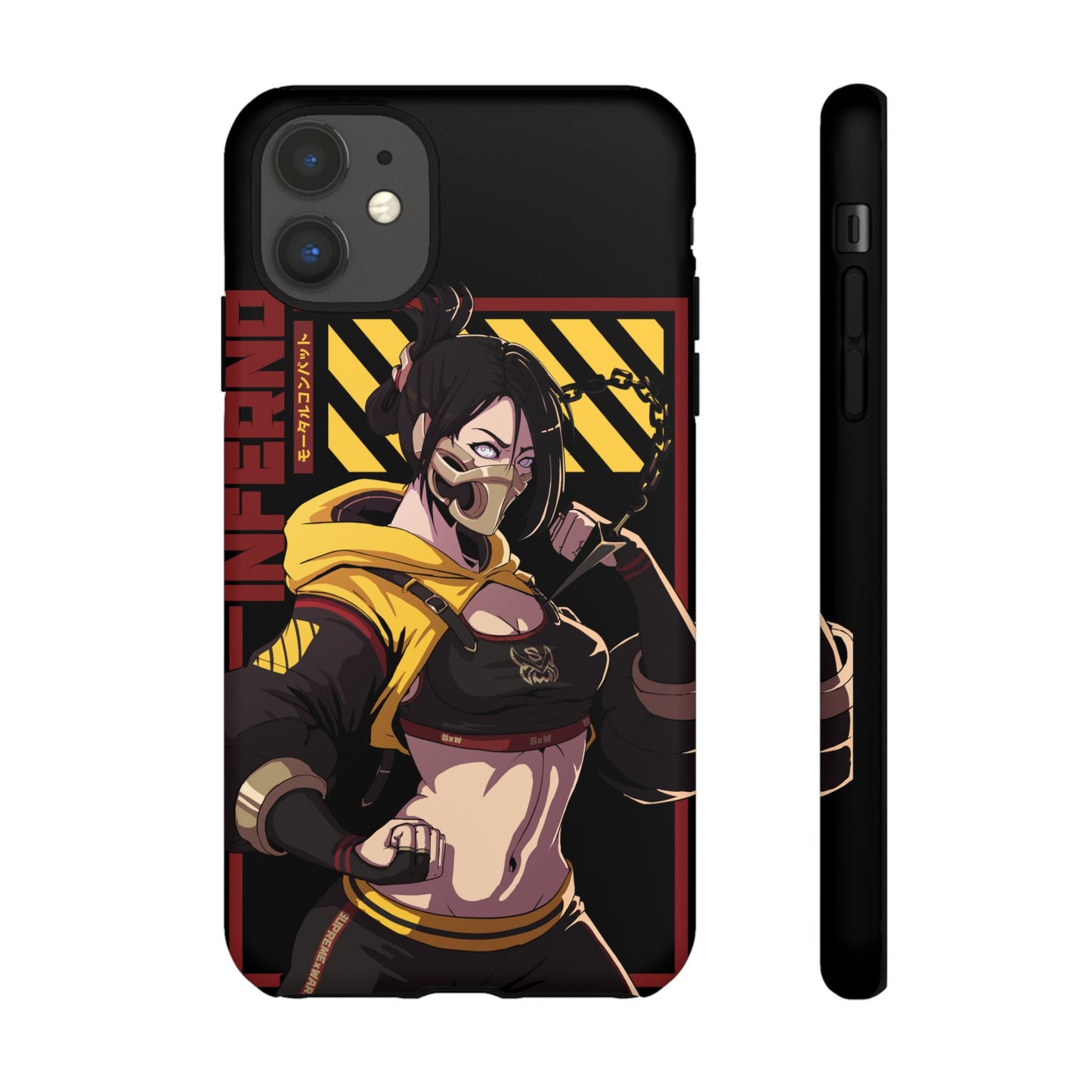 Inferno / iPhone Case