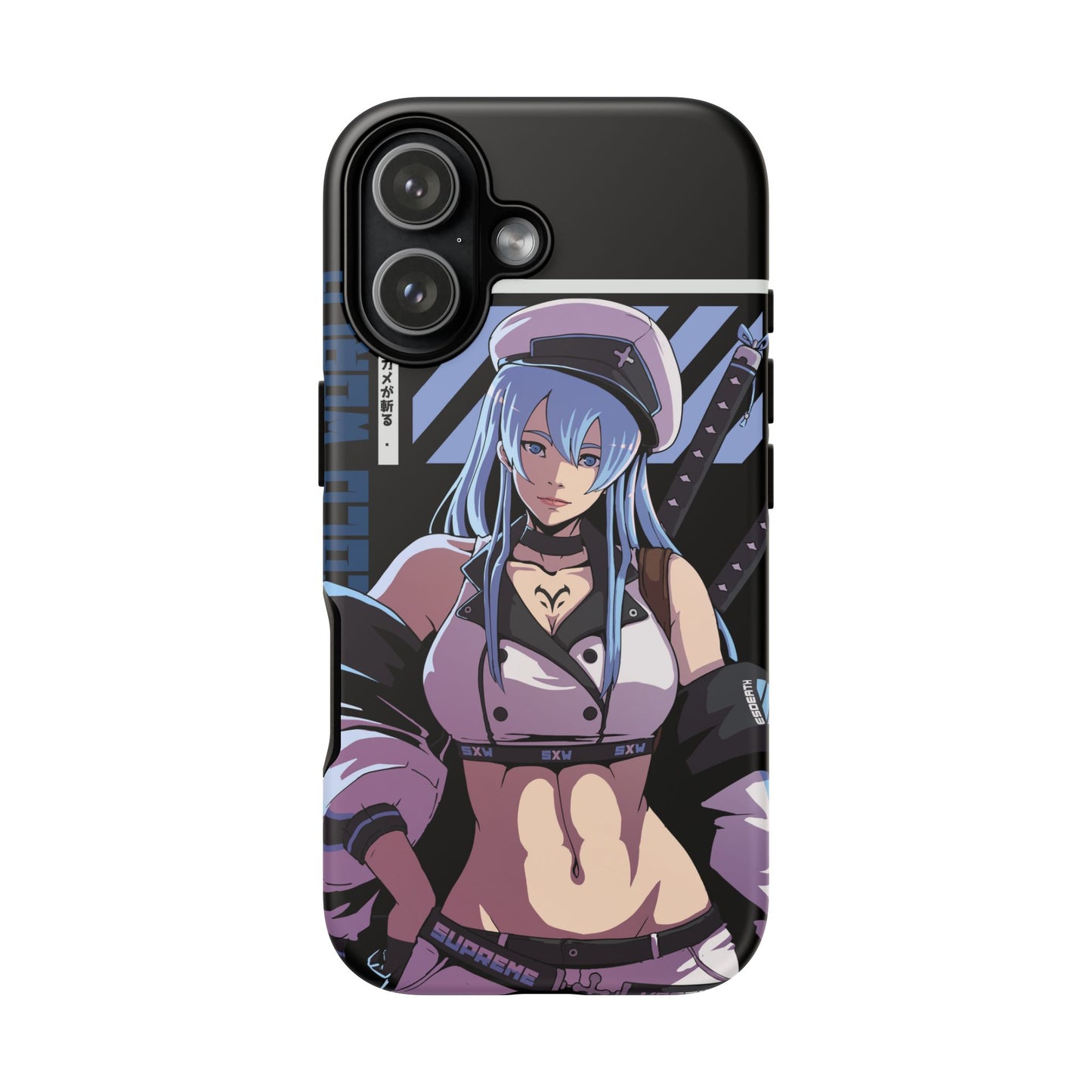 Cold World / iPhone Case - LIMITED