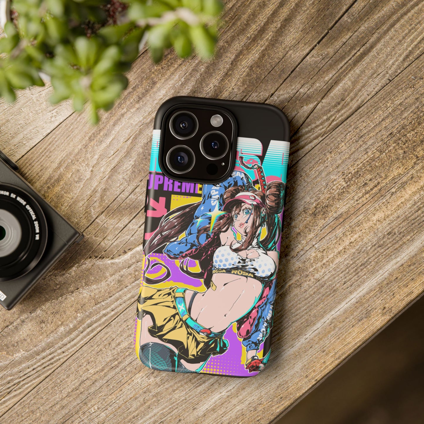 Rosa / iPhone Case