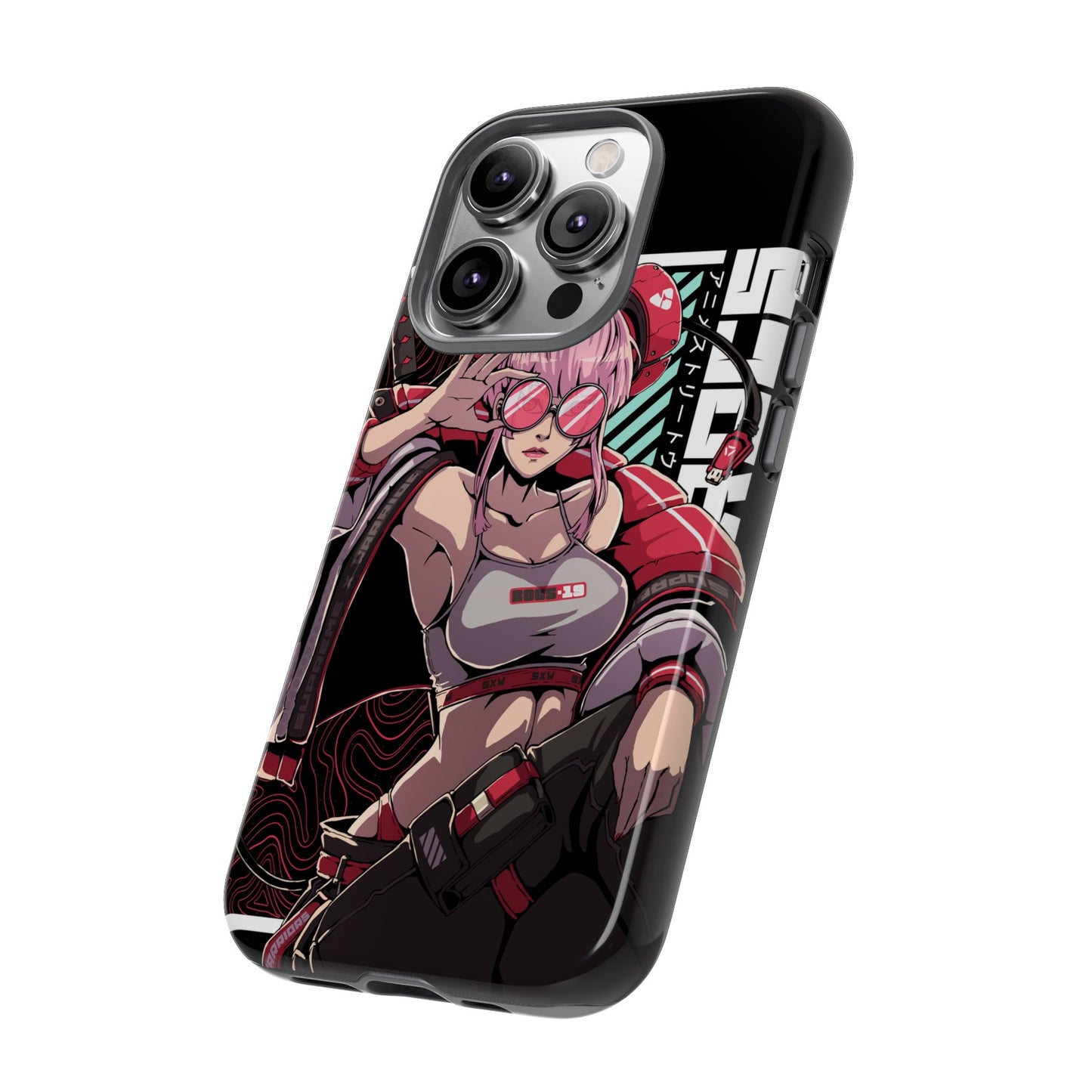 Rocs / iPhone Case