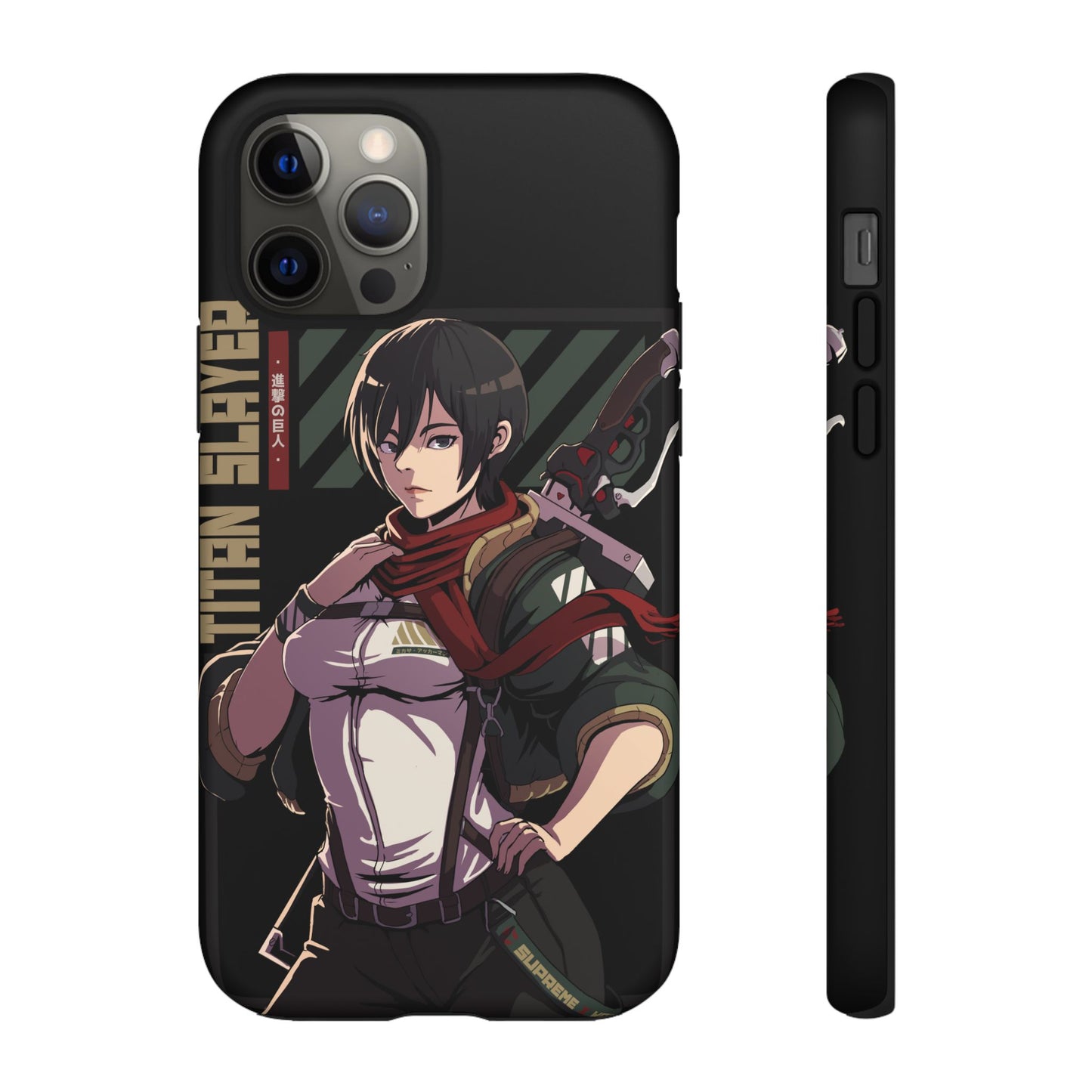 Titan Slayer / iPhone Case - LIMITED