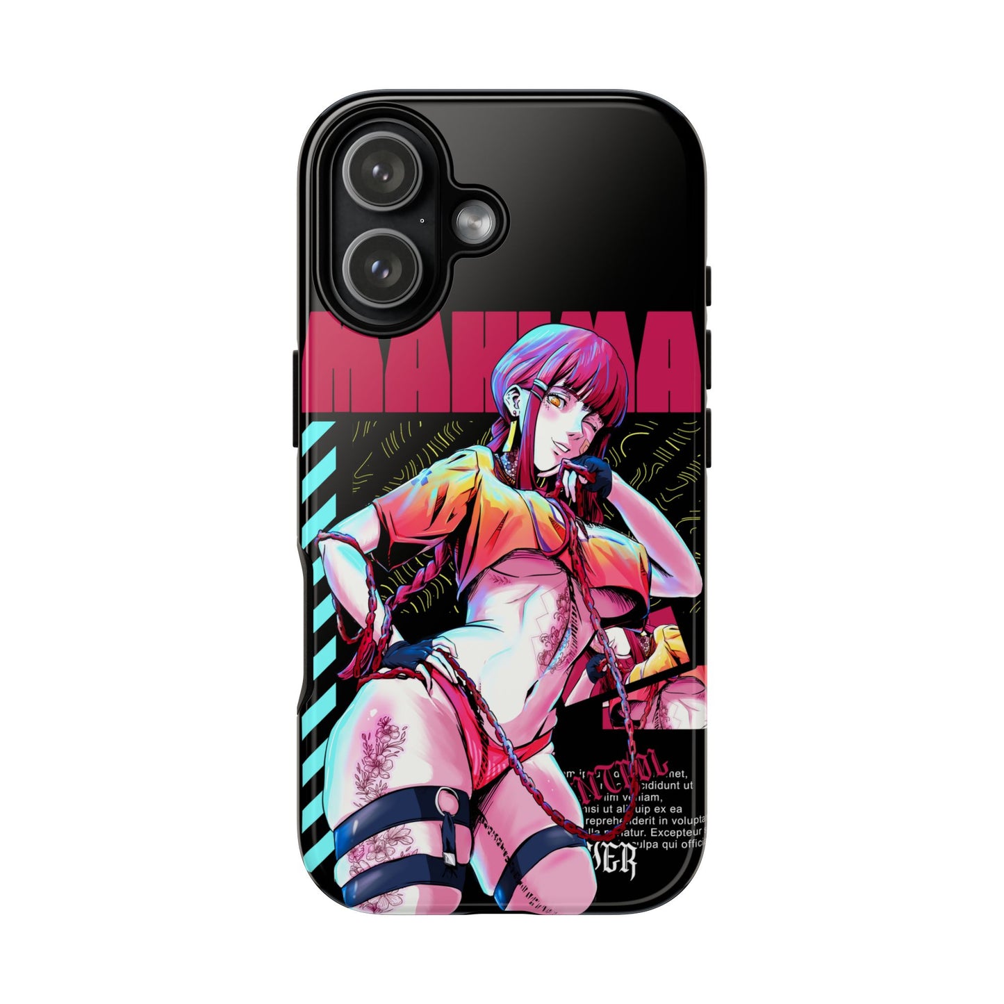 MAKIMA / iPhone Cases - LIMITED