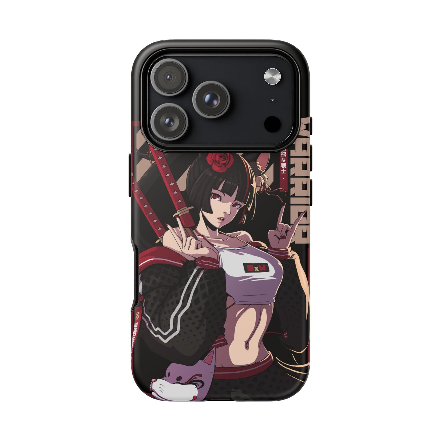 Lone Warrior / iPhone Case - LIMITED