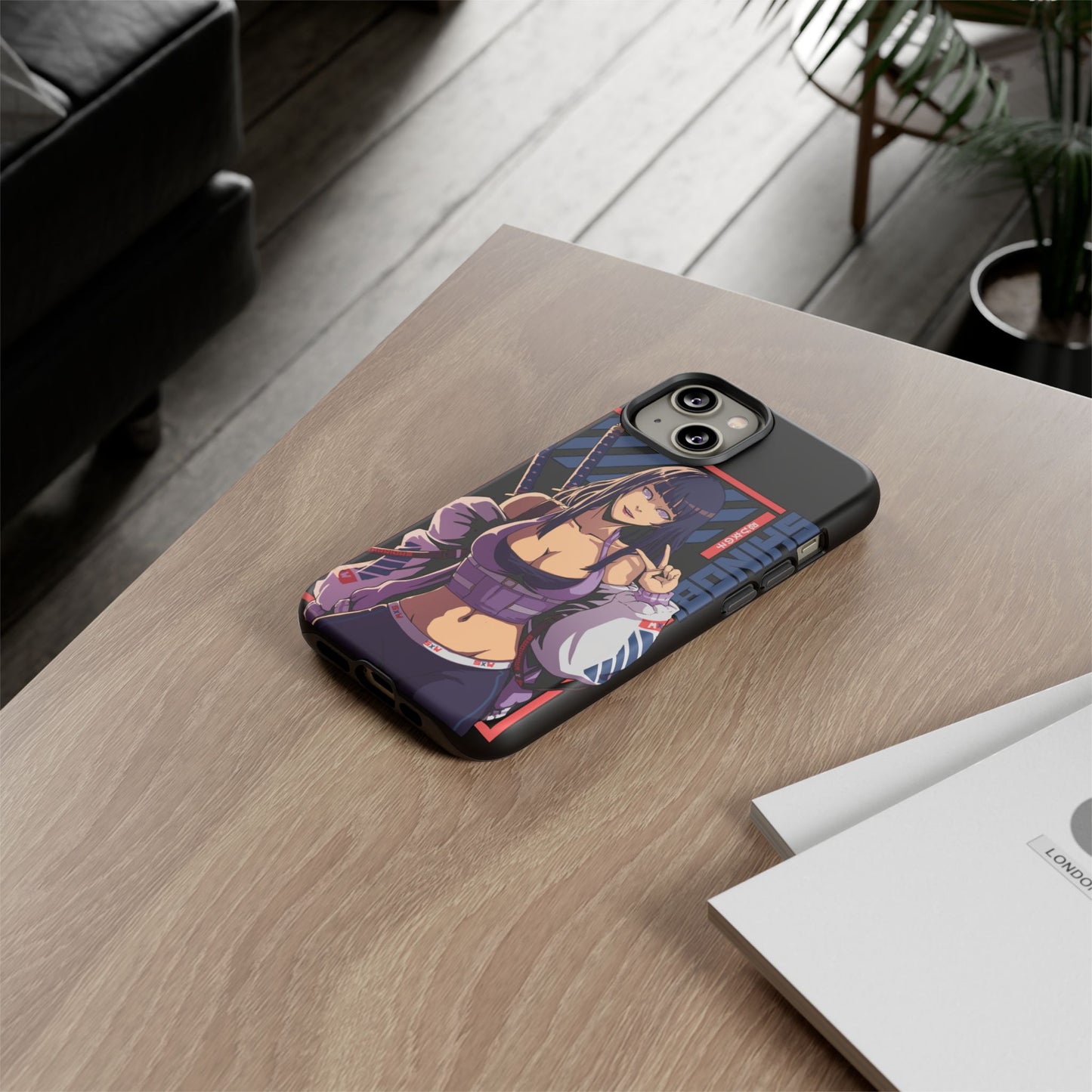 Shinobi Girl / iPhone Case - LIMITED