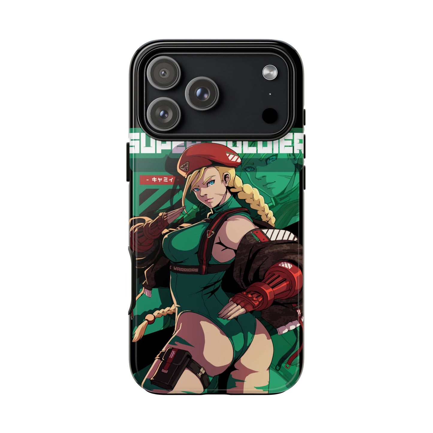Super Soldier / iPhone Case - LIMITED