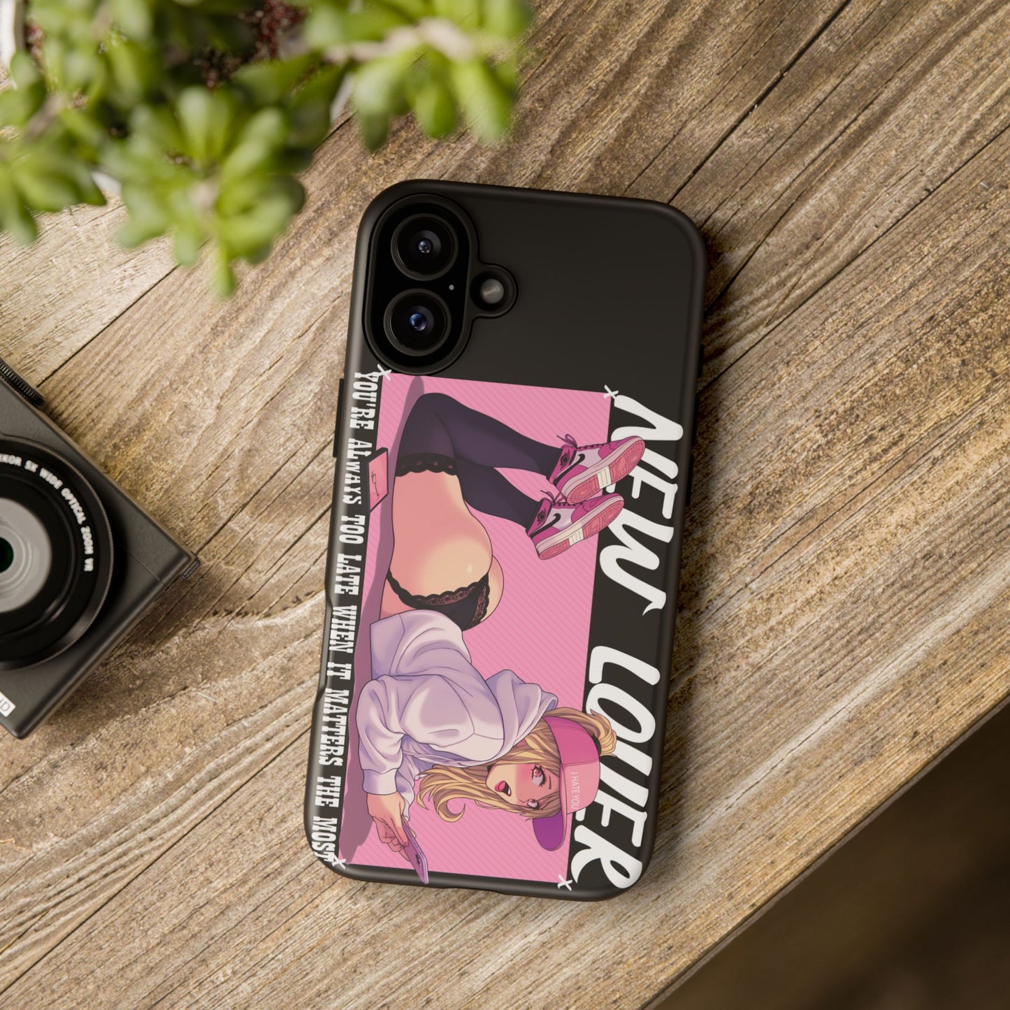 Limited Release - New Lover iPhone Case