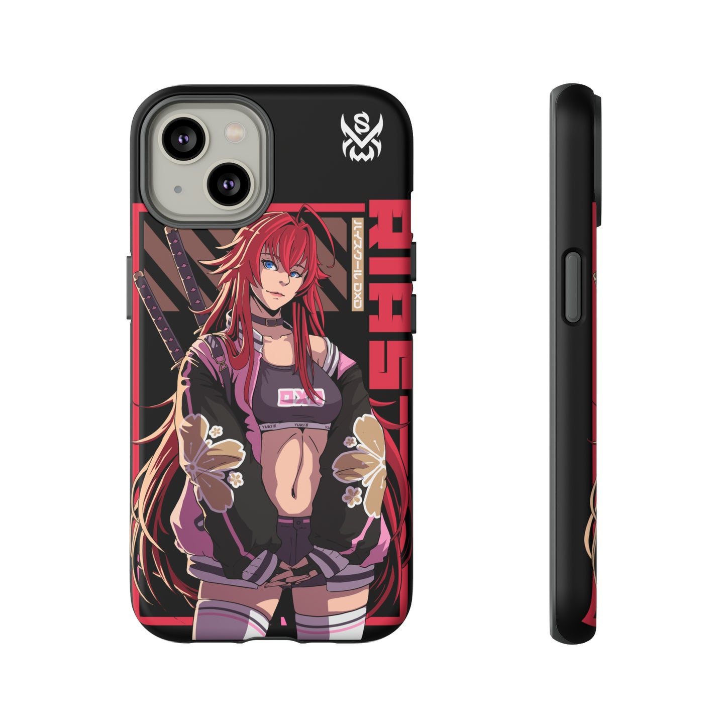 Crimson / iPhone Case