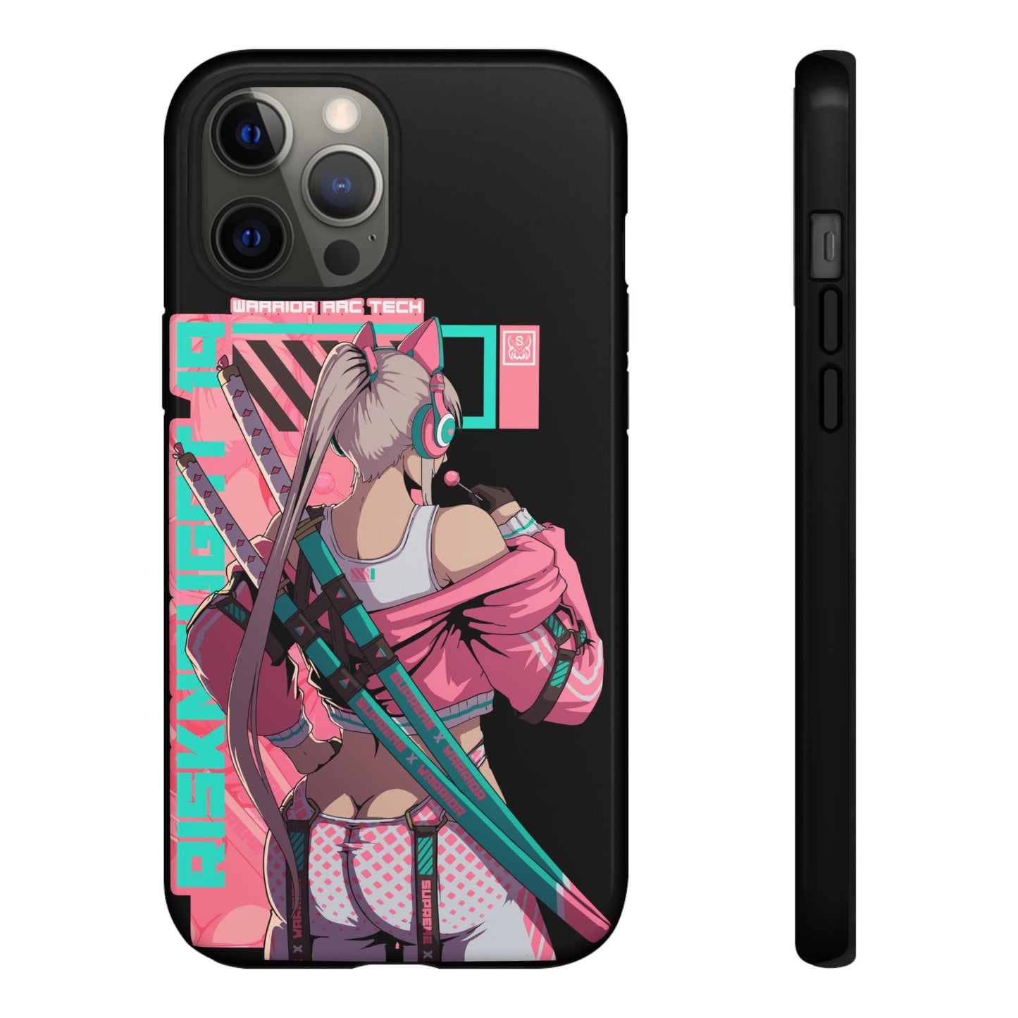 RISKNOUGAT 19 / iPhone Case - LIMITED