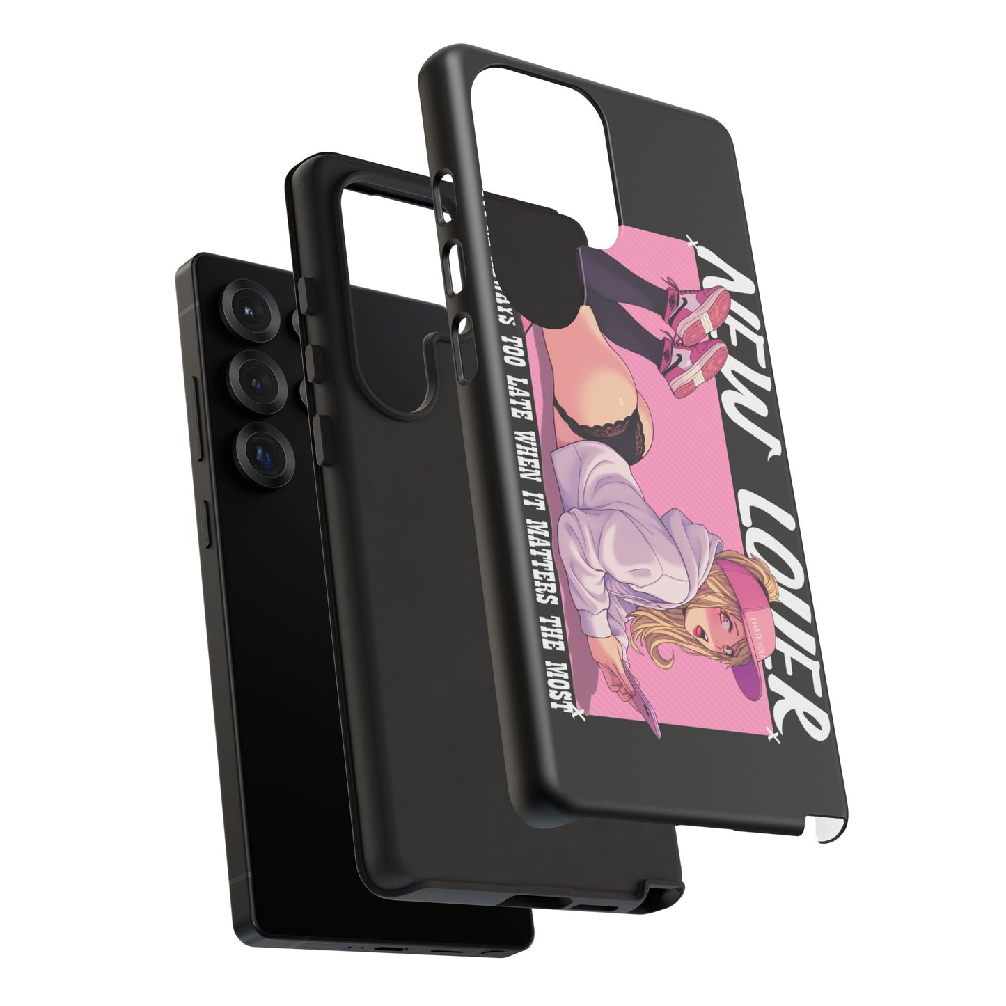 Limited Release New Lover Samsung Galaxy Phone Case