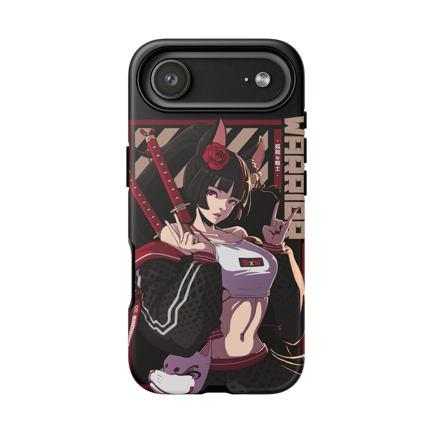 Lone Warrior / iPhone Case - LIMITED