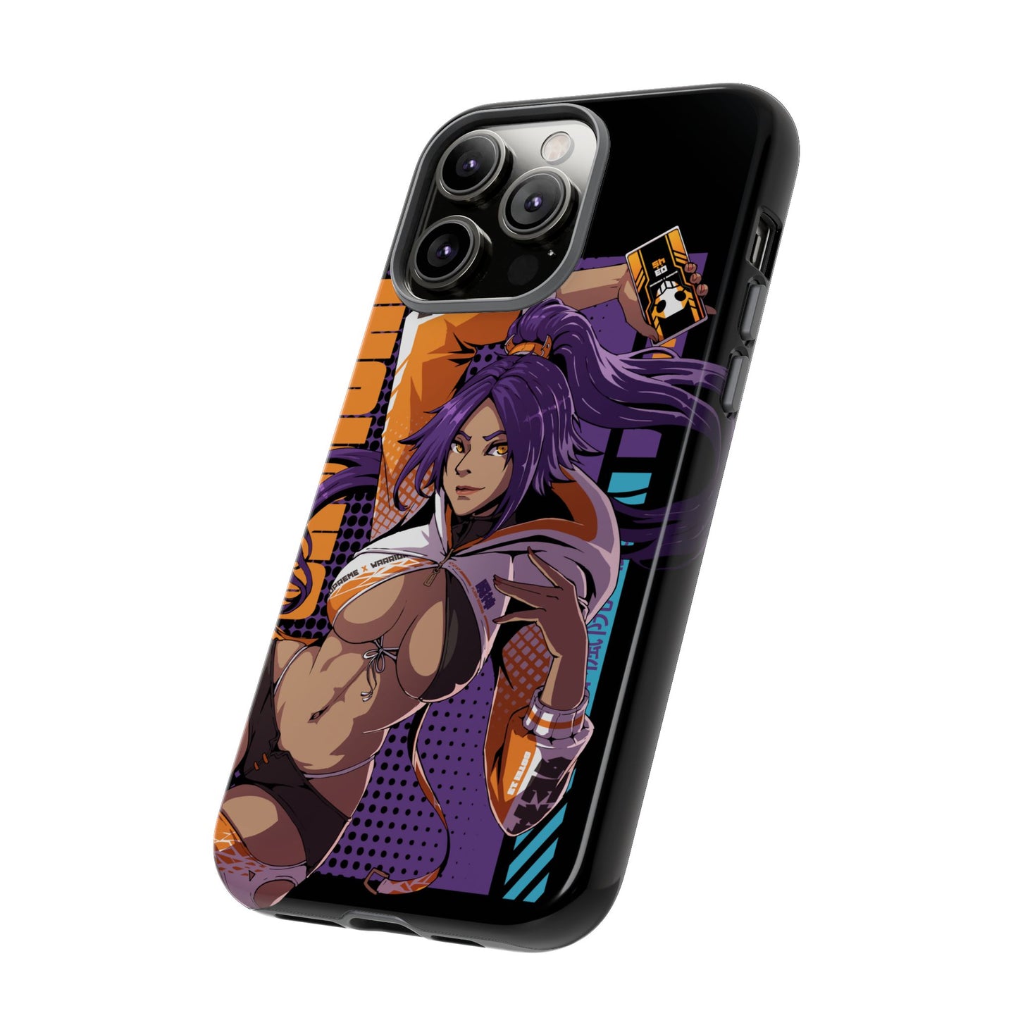 Black Cat / iPhone Case
