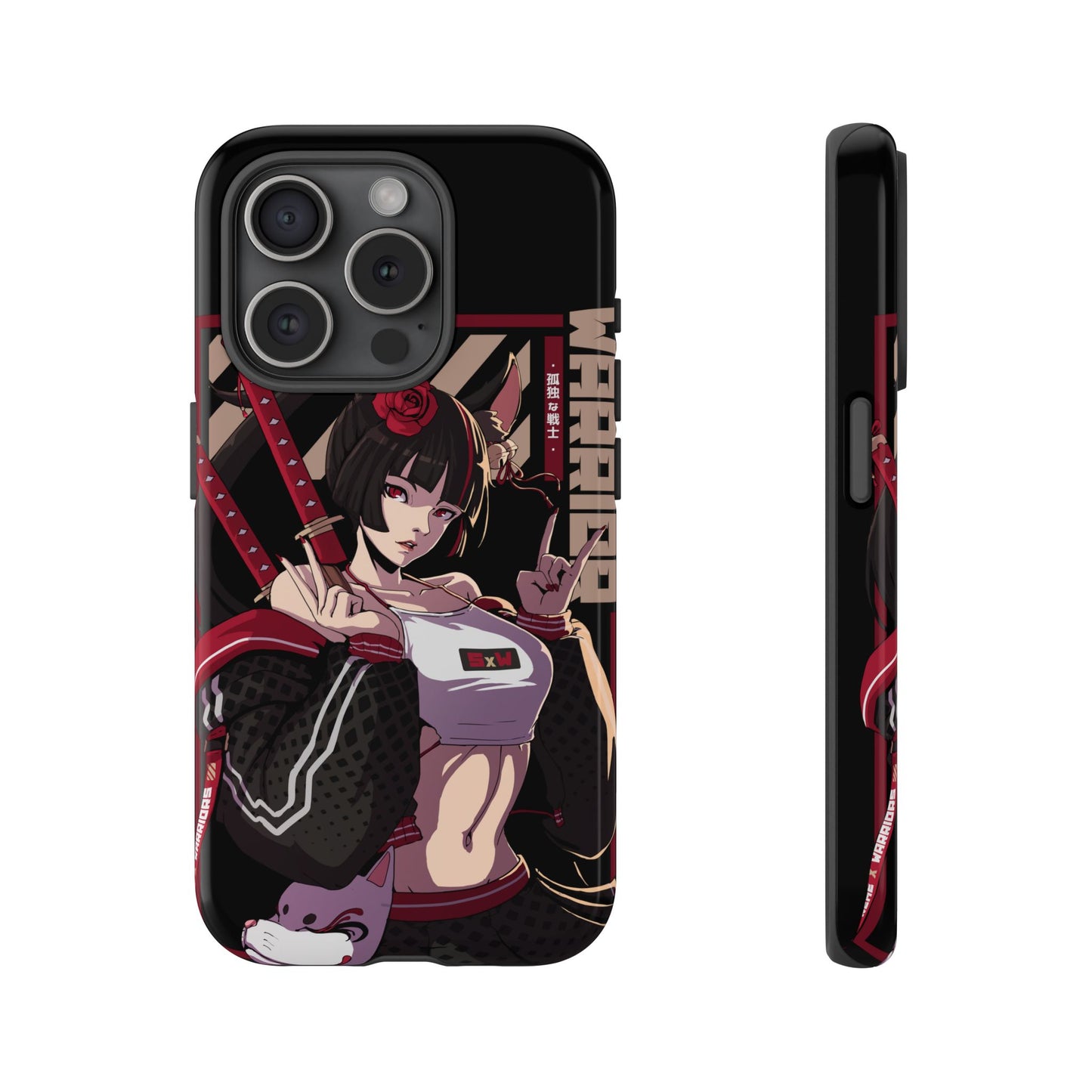 Lone Warrior / iPhone Case - LIMITED
