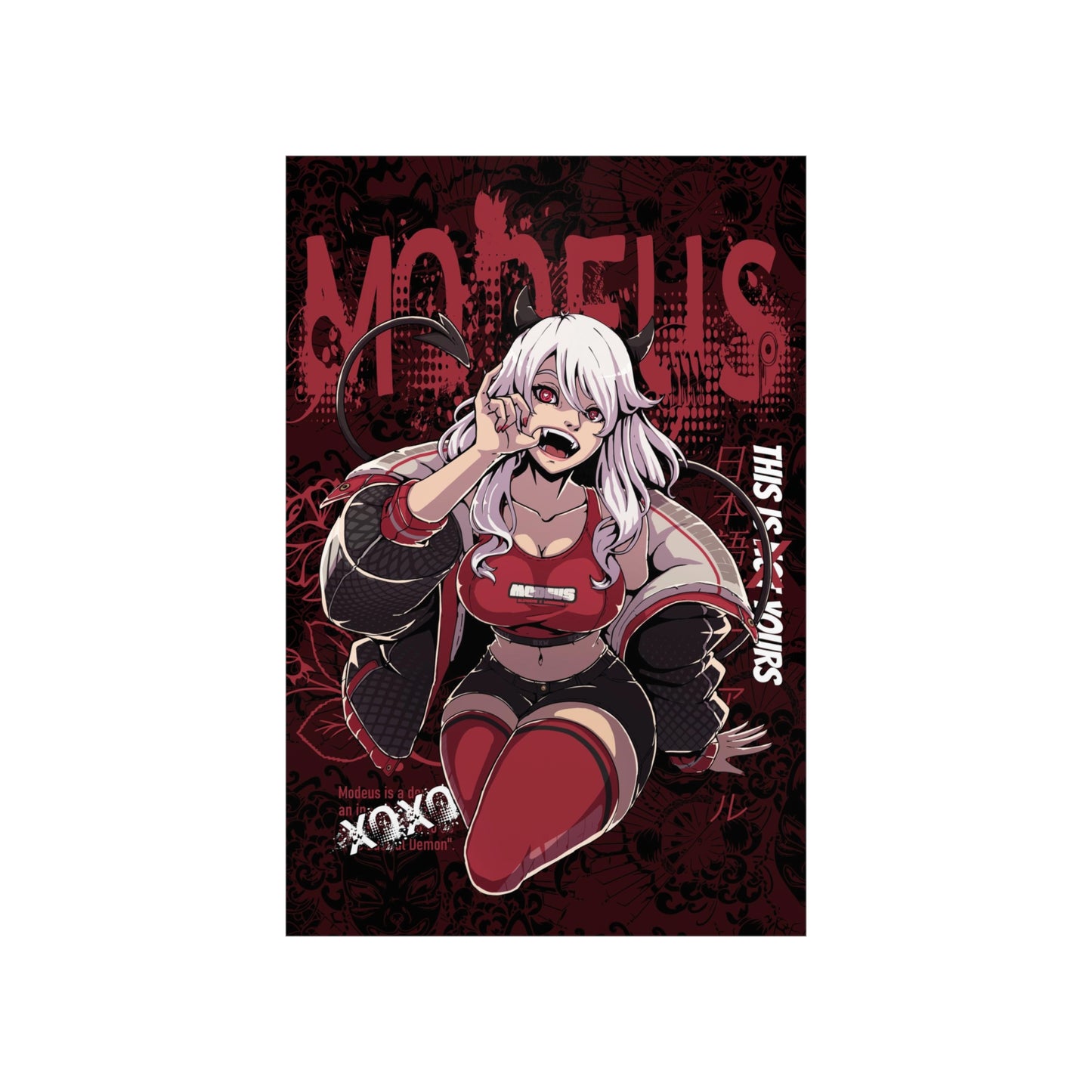Modeus / Poster