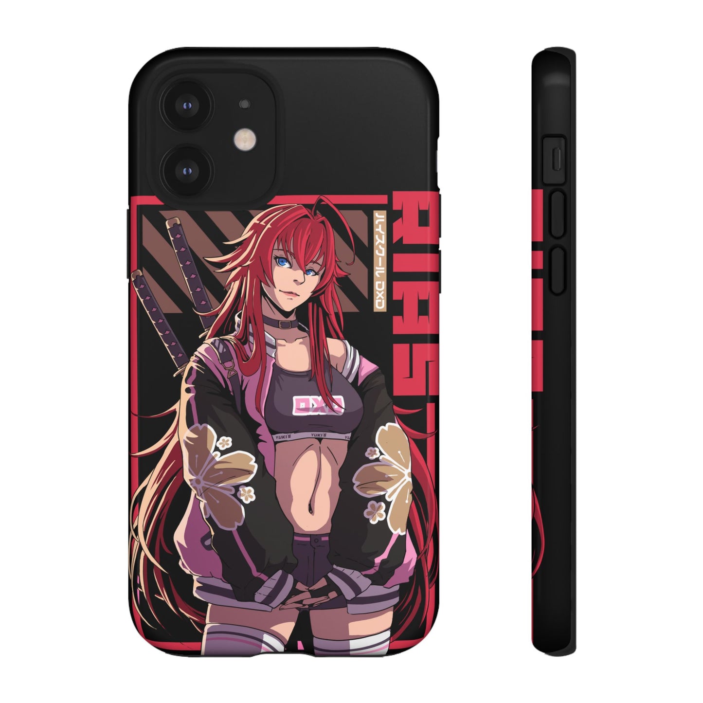Crimson / iPhone Case