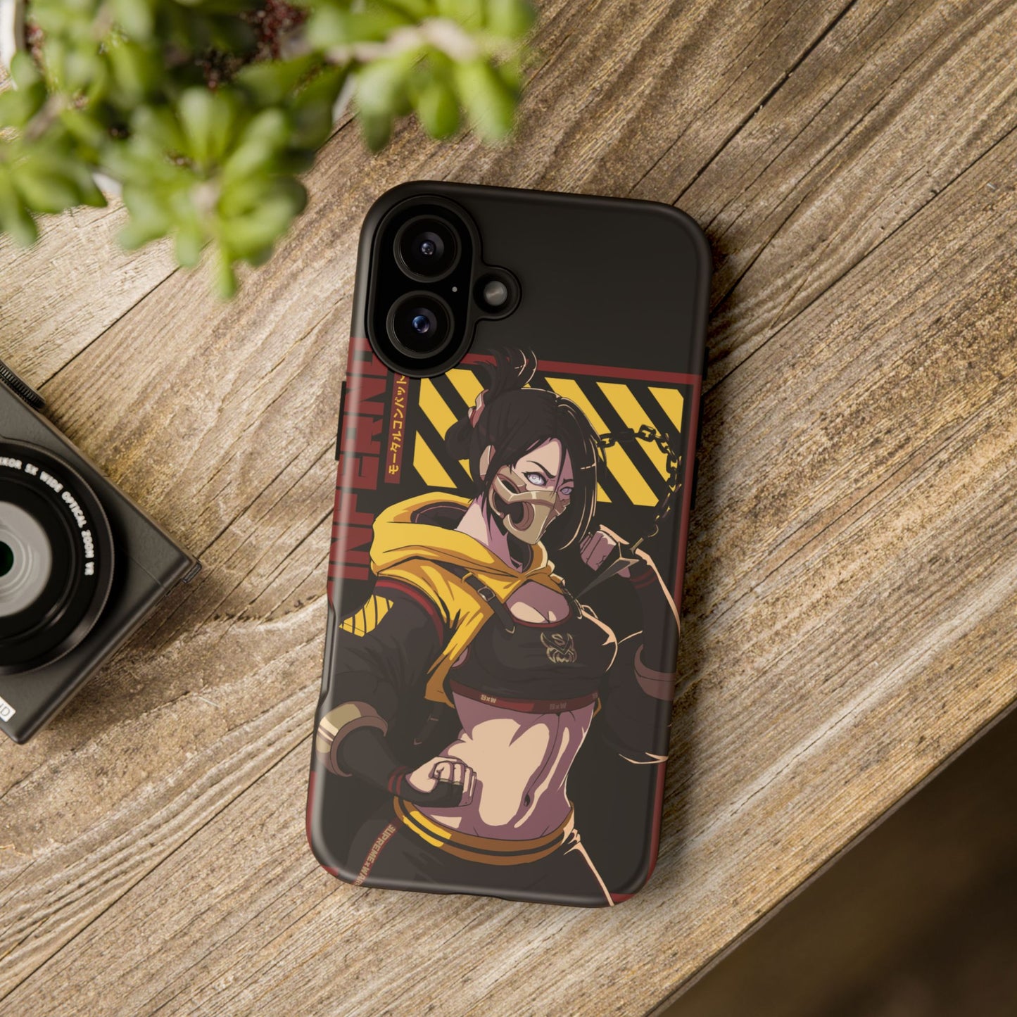 Inferno / iPhone Case