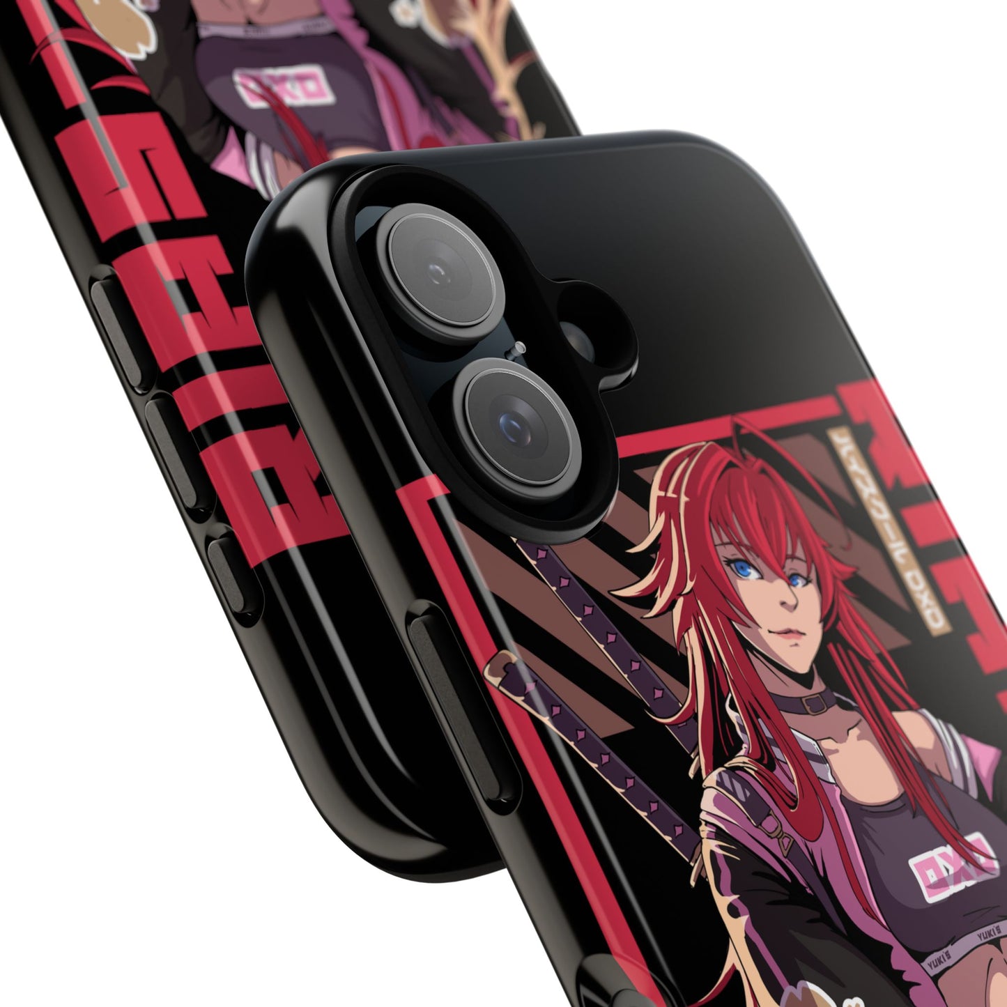 Crimson / iPhone Case