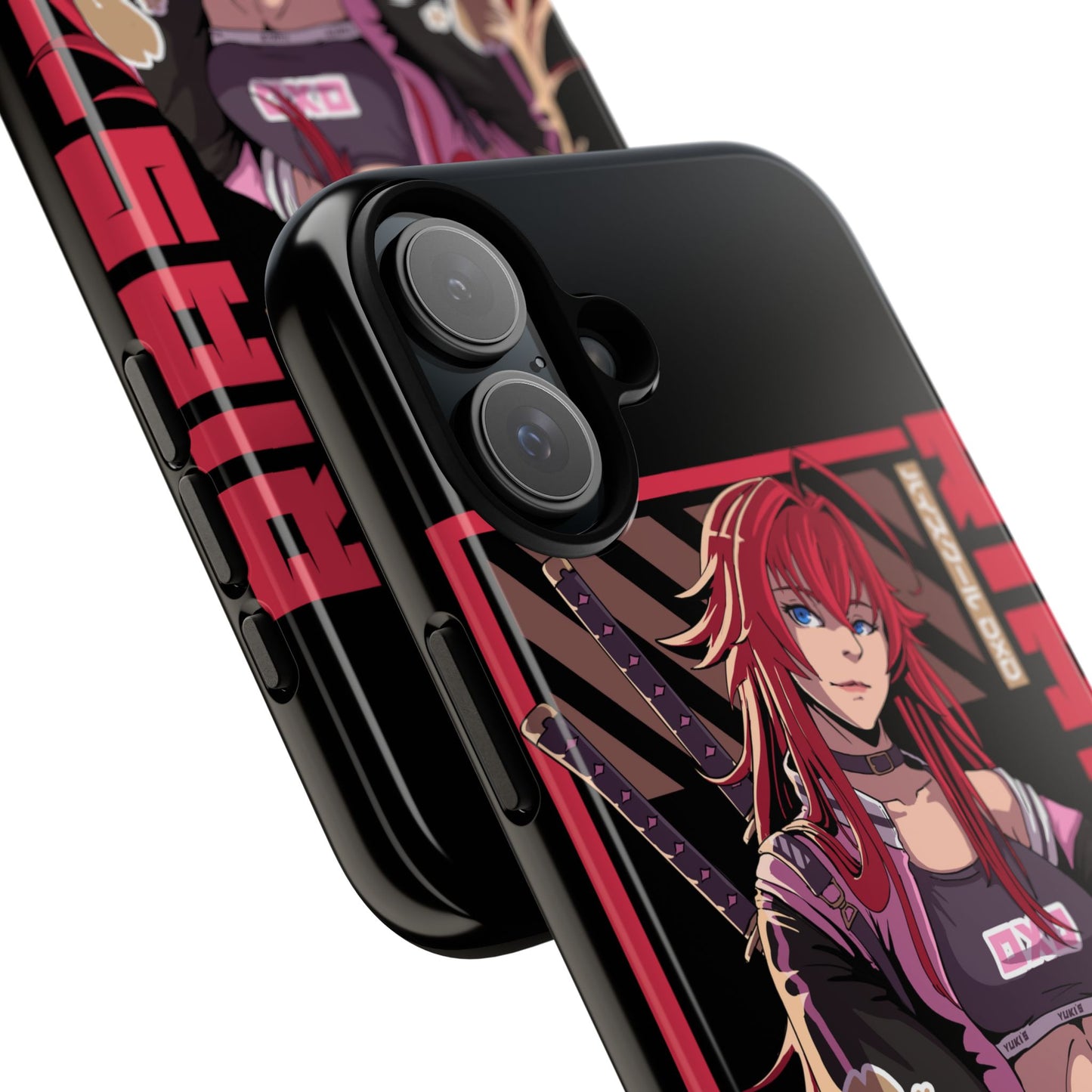 Crimson / iPhone Case