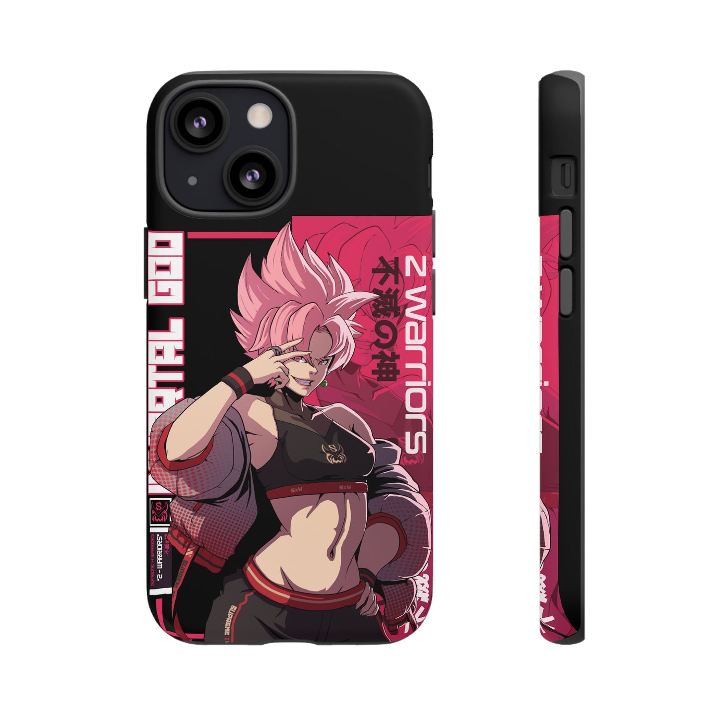 Immortal God / iPhone Case