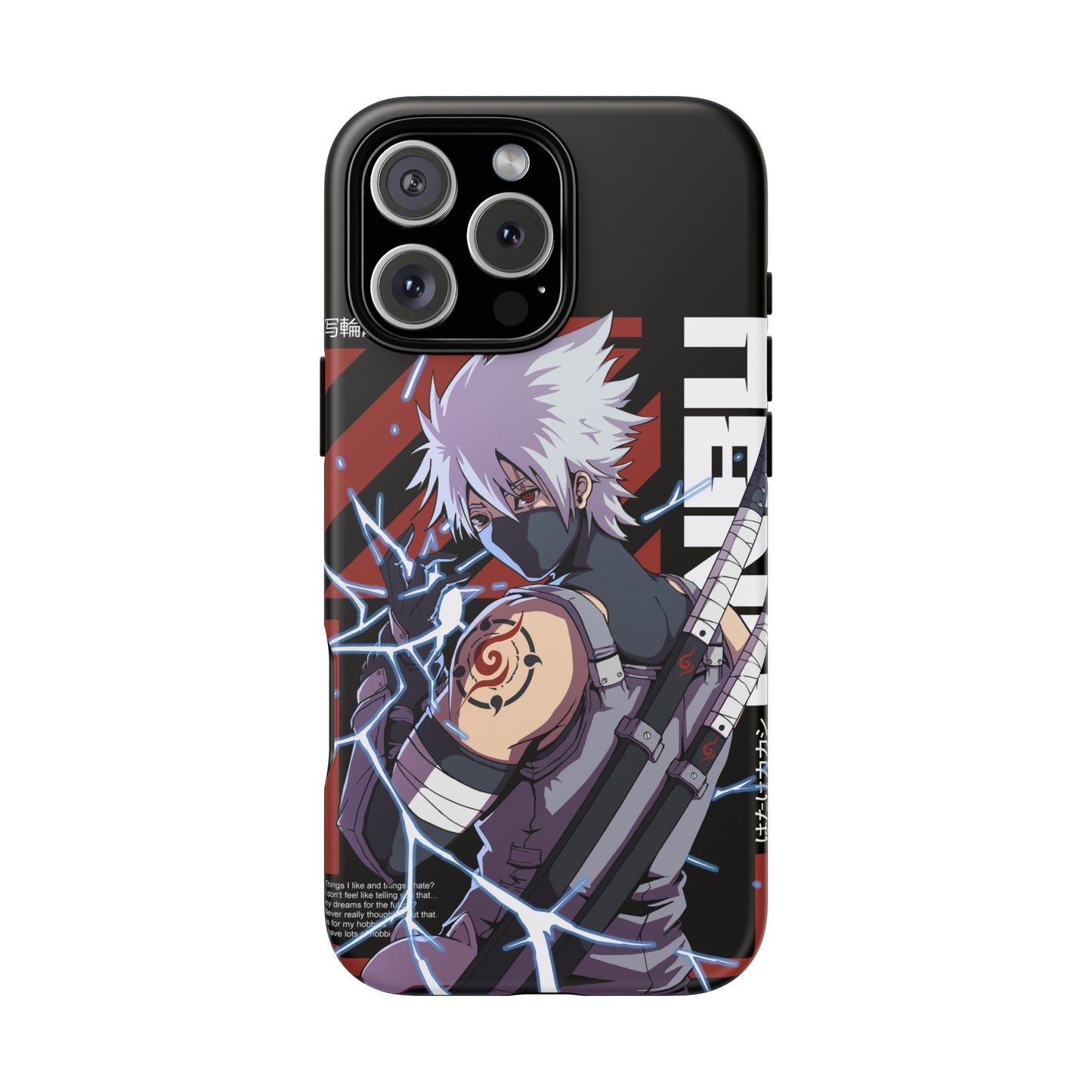 ANBU / iPhone Case - LIMITED