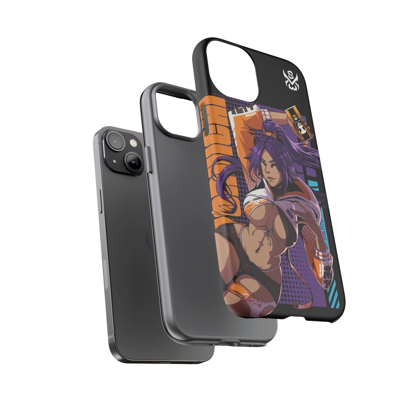 Black Cat / iPhone Case