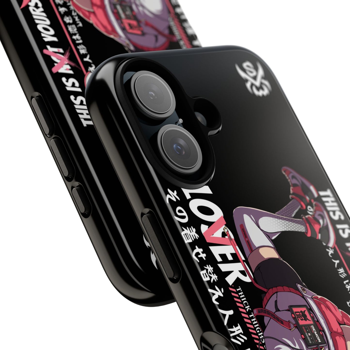 "Lover" / iPhone Cases - LIMITED