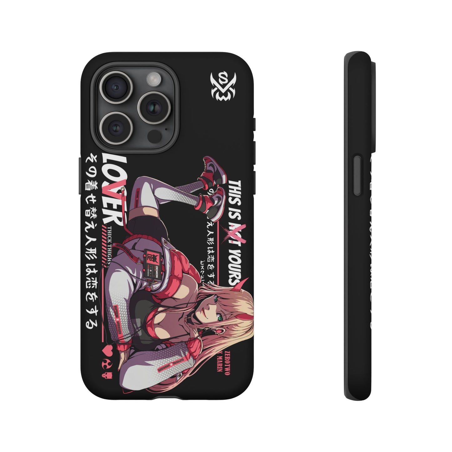 "Lover" / iPhone Cases - LIMITED
