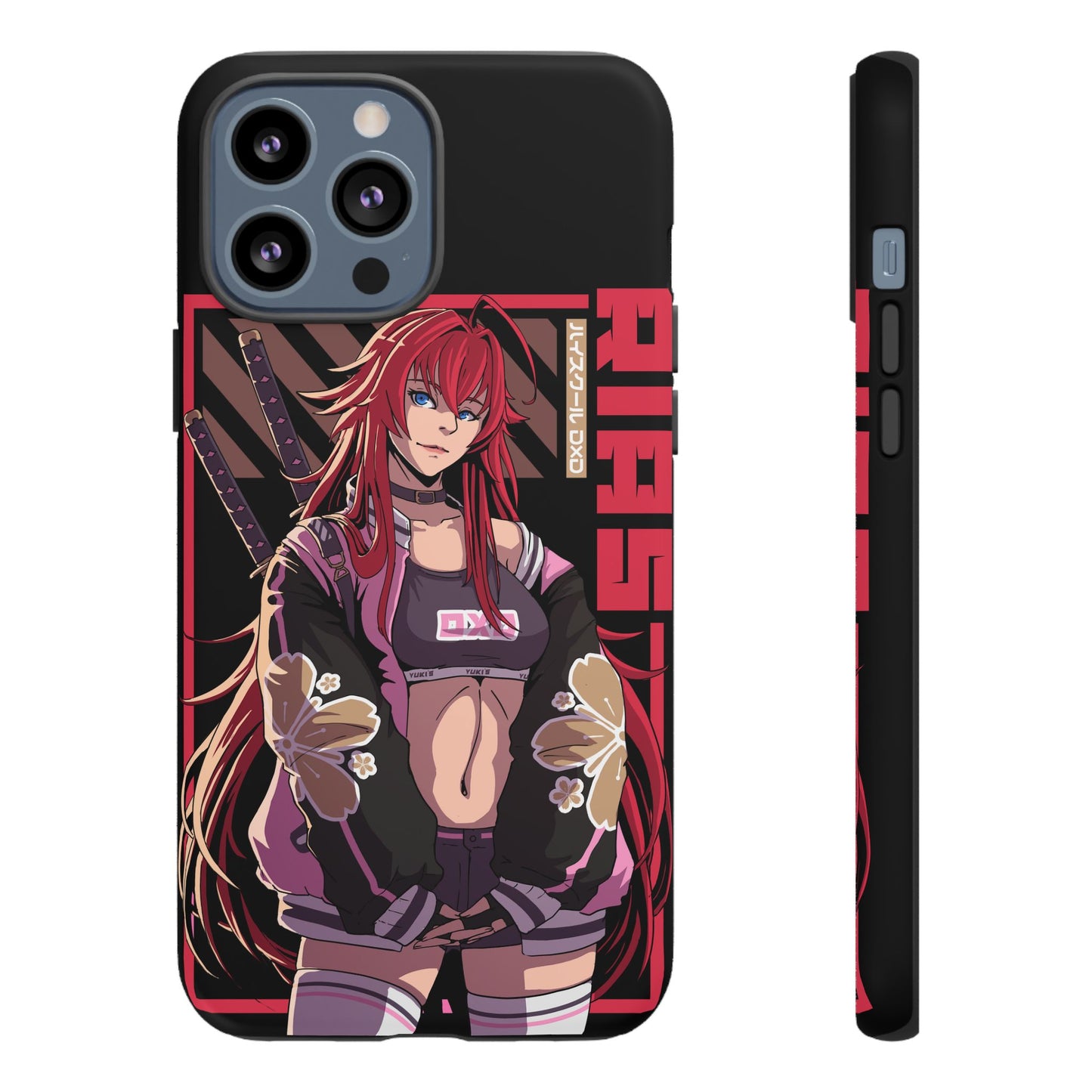 Crimson / iPhone Case