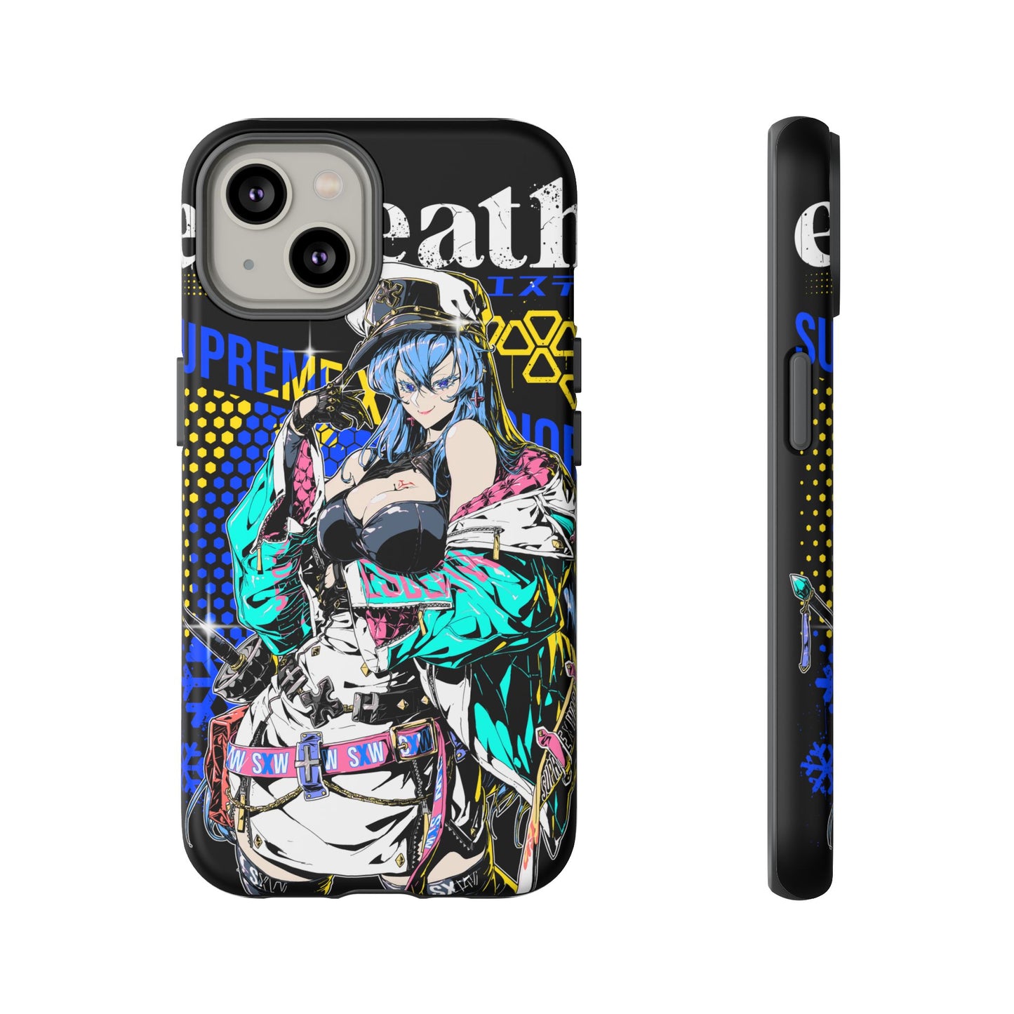 Esdeath / iPhone Case
