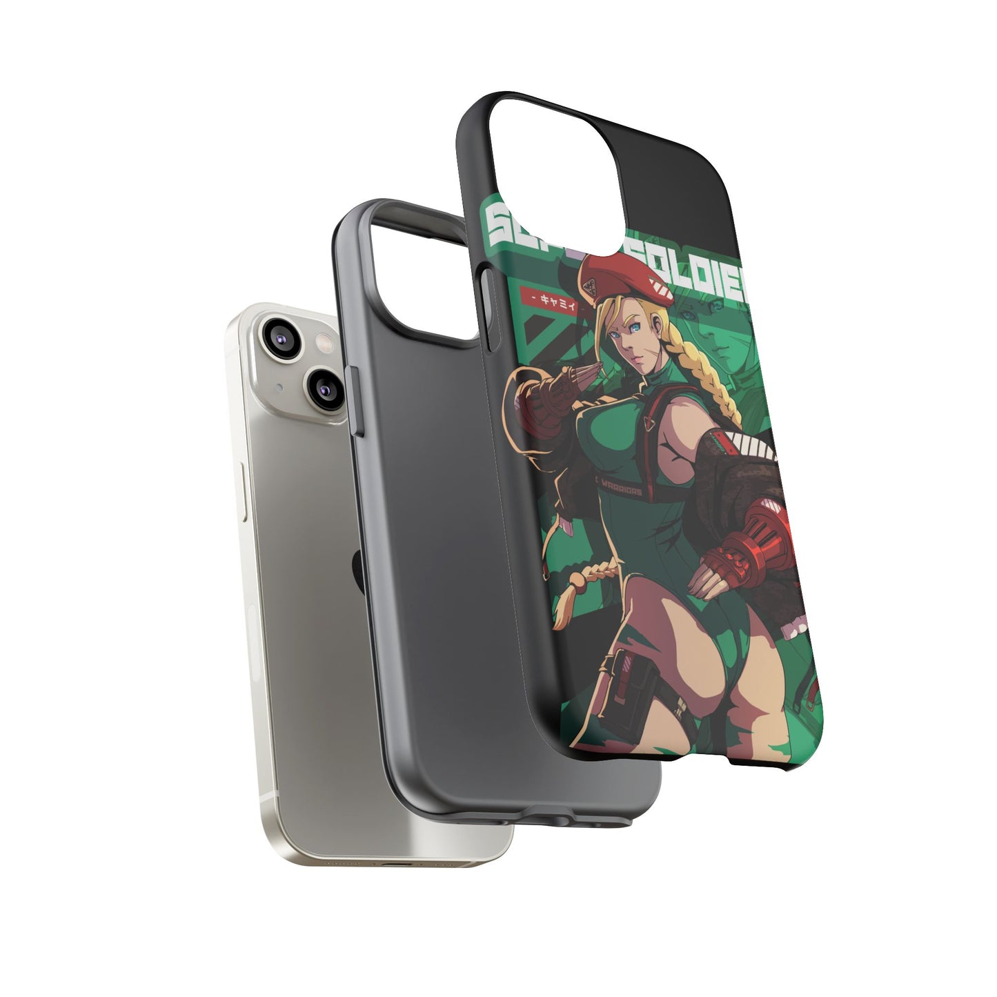 Super Soldier / iPhone Case - LIMITED