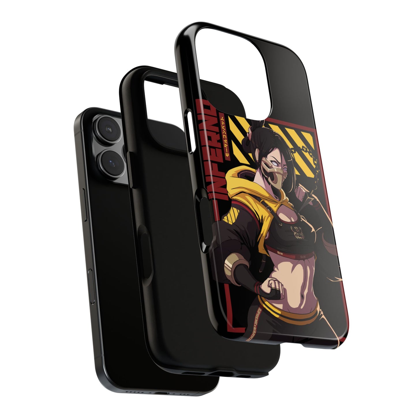 Inferno / iPhone Case