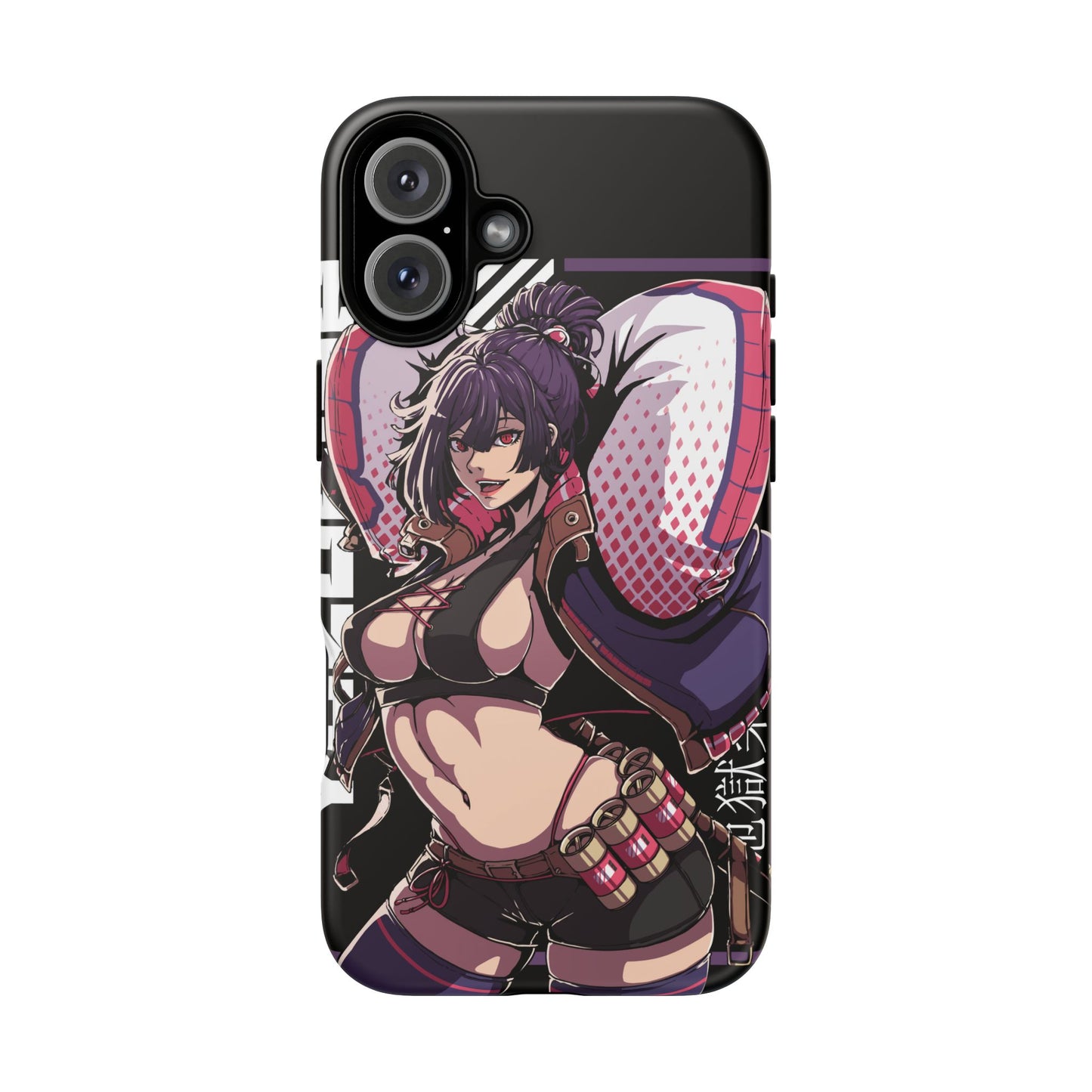 Yuzuriha / iPhone Case