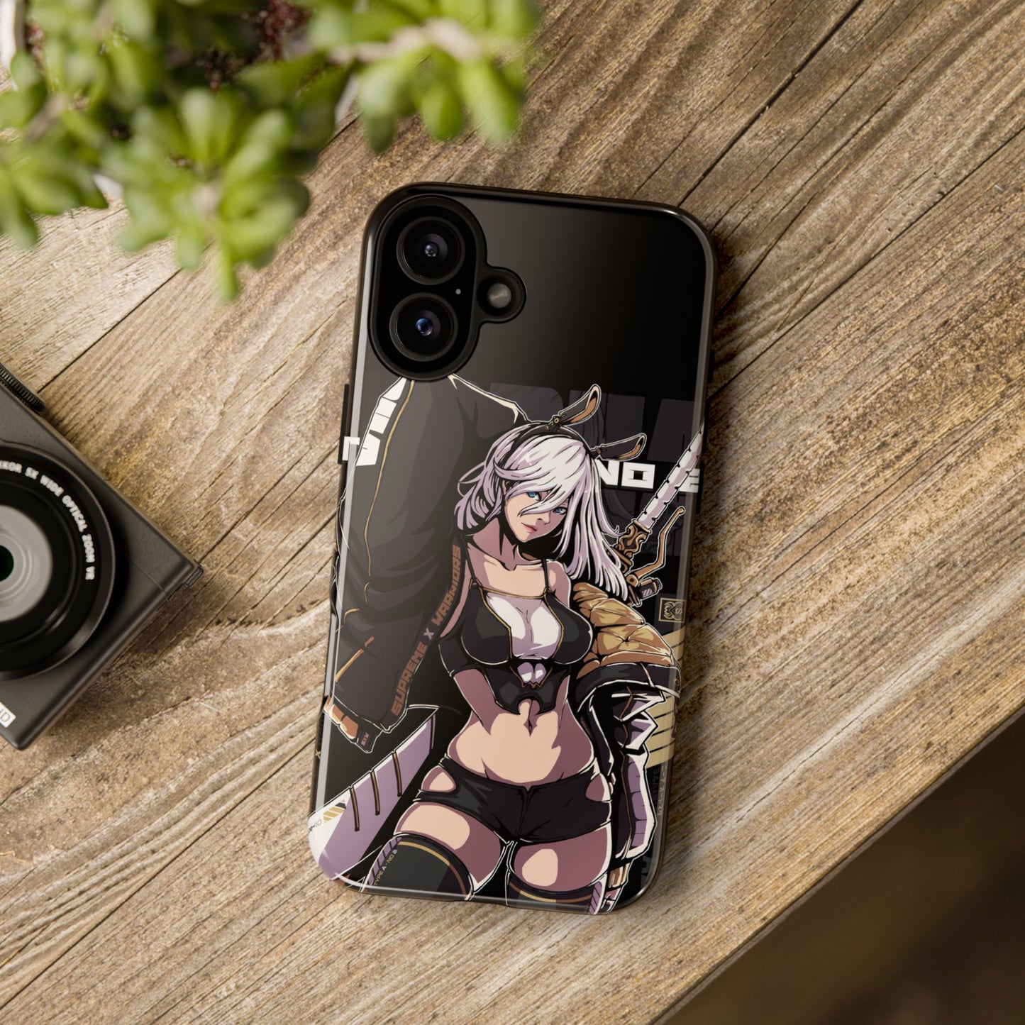 Type A2 / iPhone Case